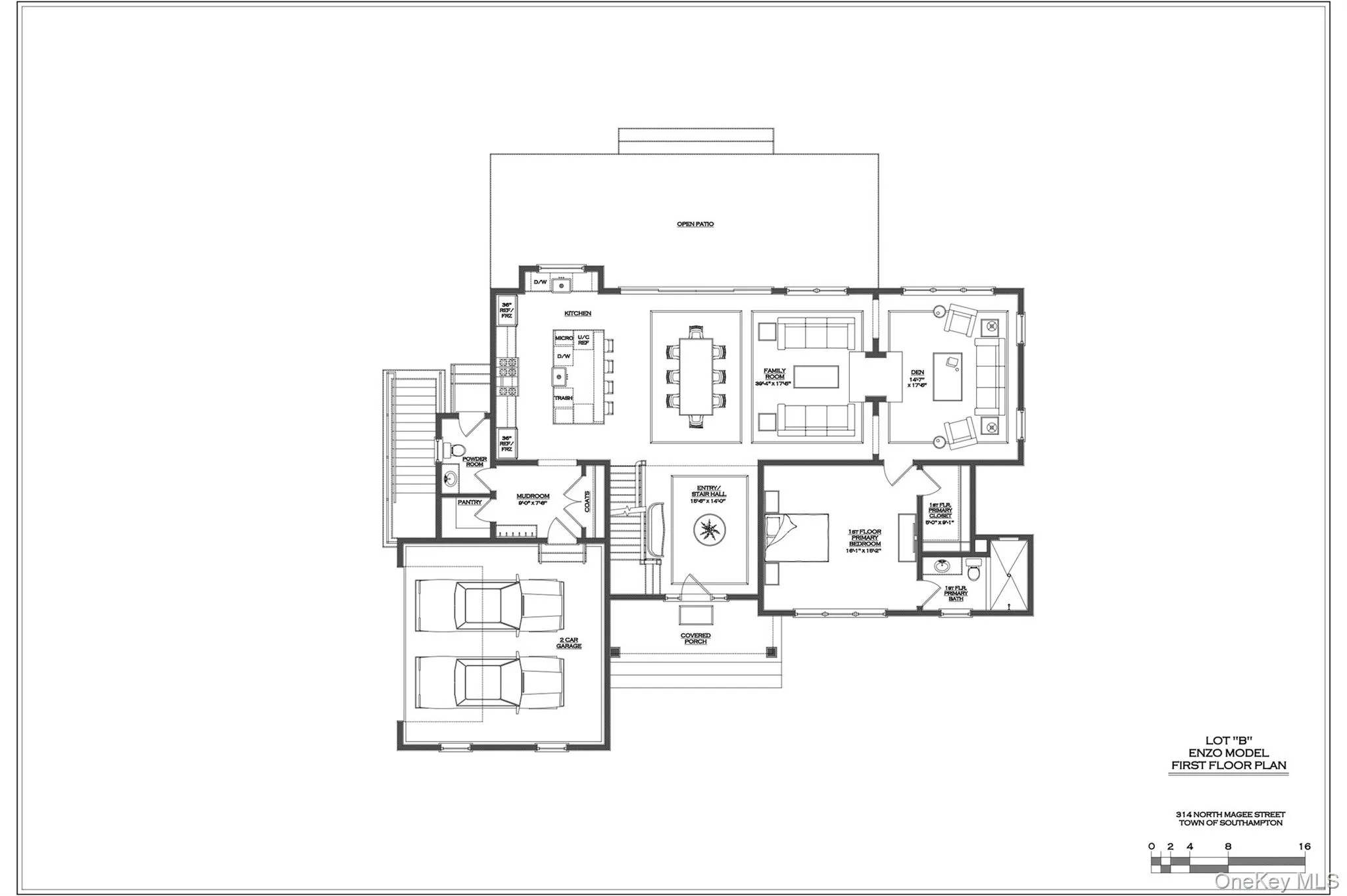 314.2 North Magee St, Southampton, New York 11968