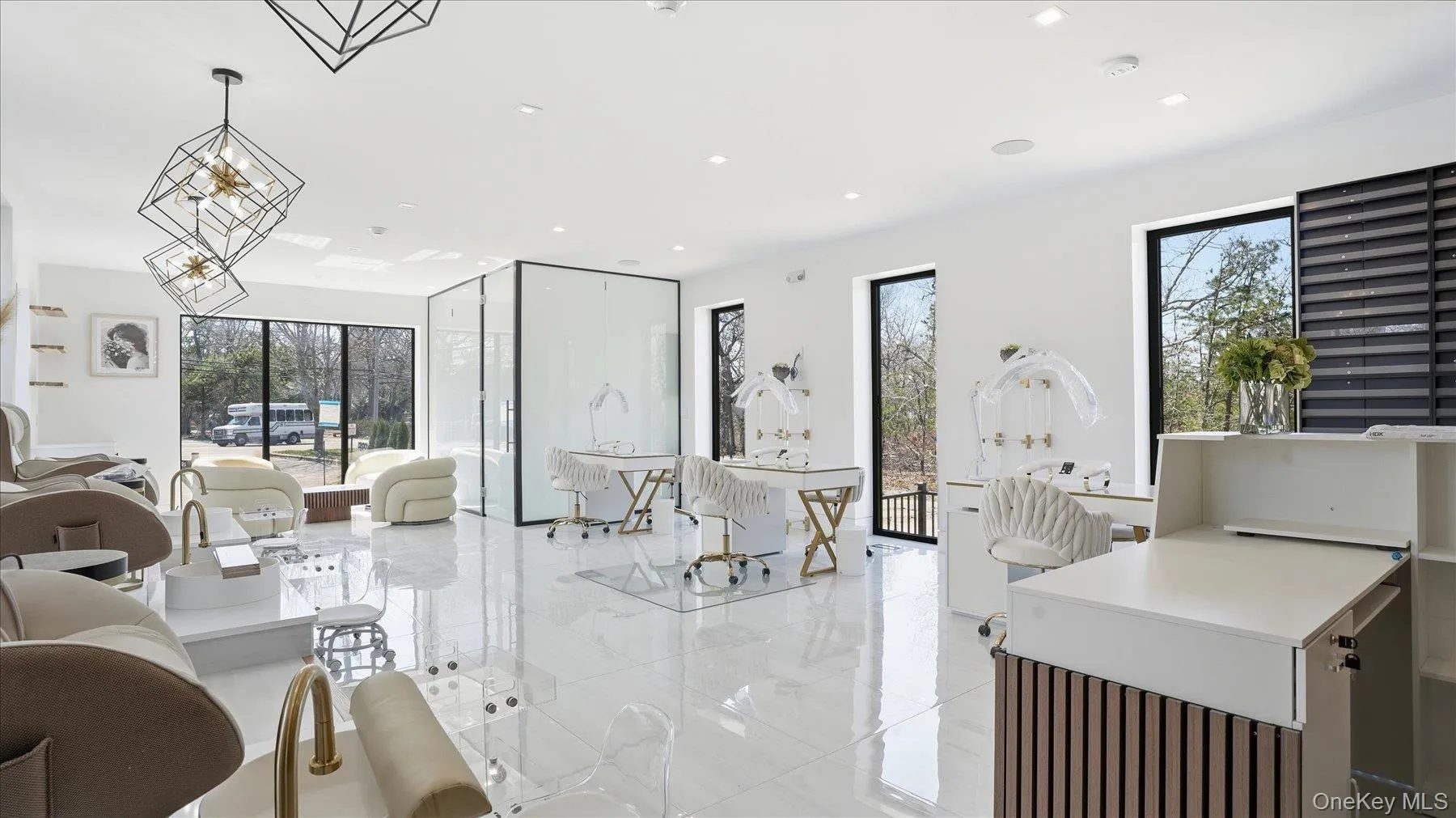 Unit 1A - Next door furnished occupied unit Manicure Salon . For illustrative purposes. Unit 1A - Next door furnished occupied unit Manicure Salon . For illustrative purposes.