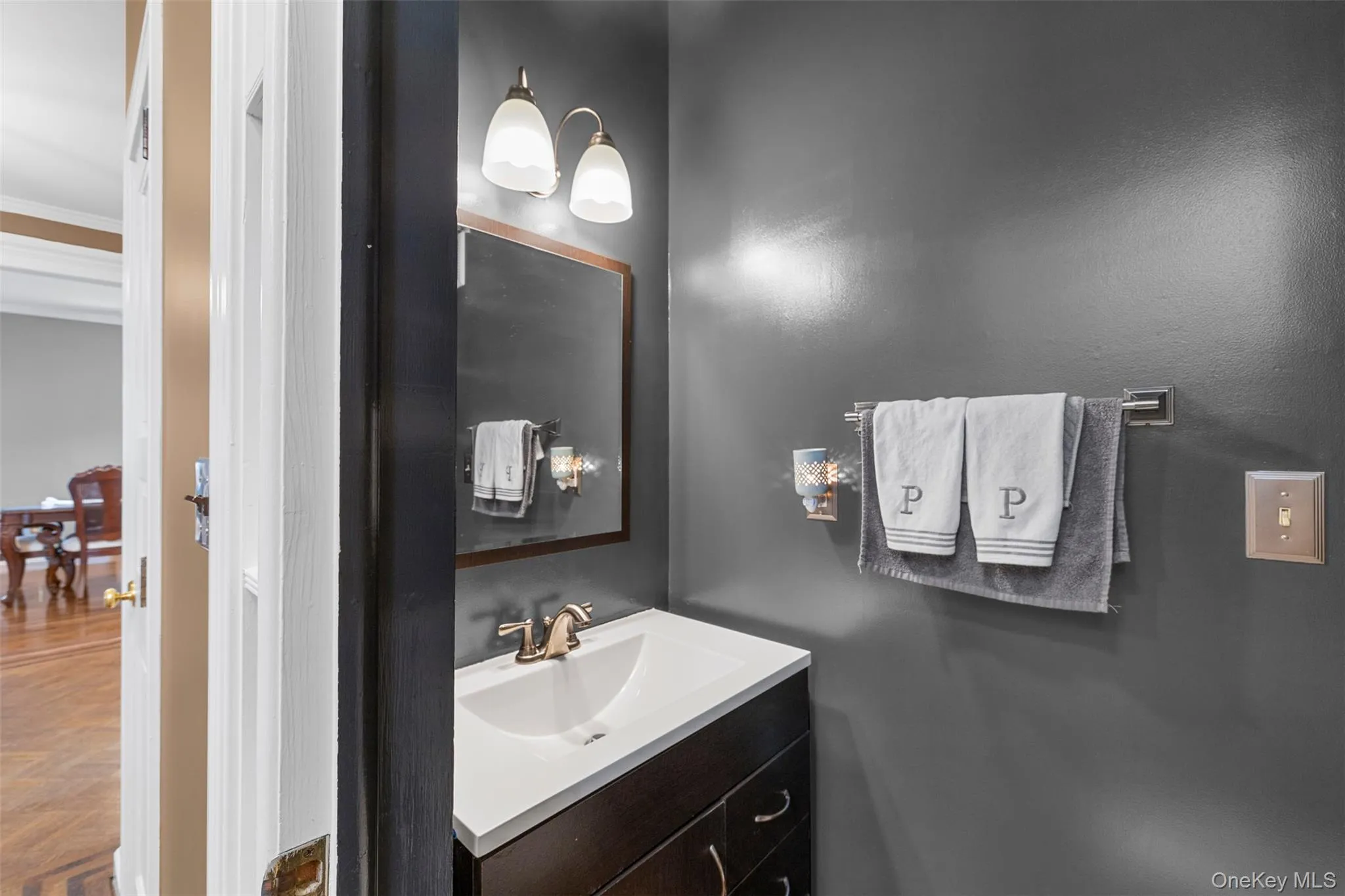 Half bath on main floor Half bath on main floor