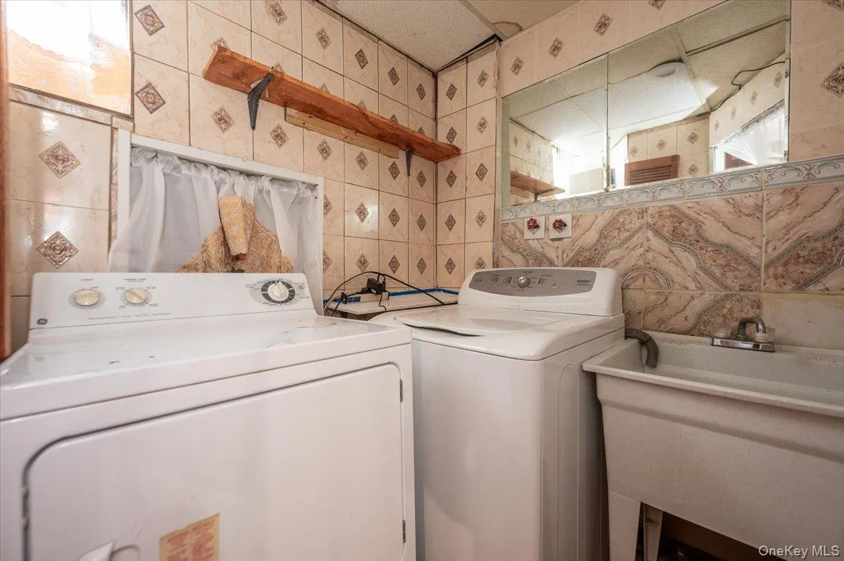 Laundry Room in Basement Laundry Room in Basement