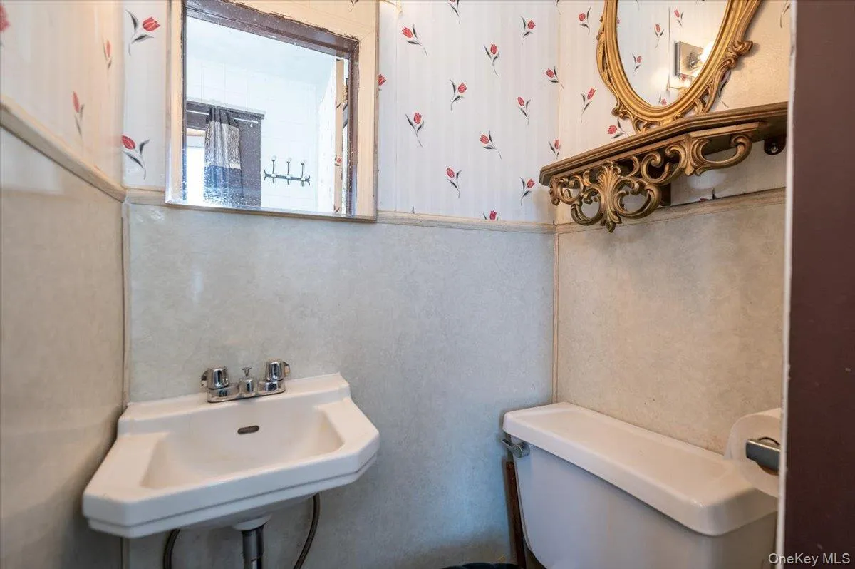 Powder Room off Kitchen Powder Room off Kitchen