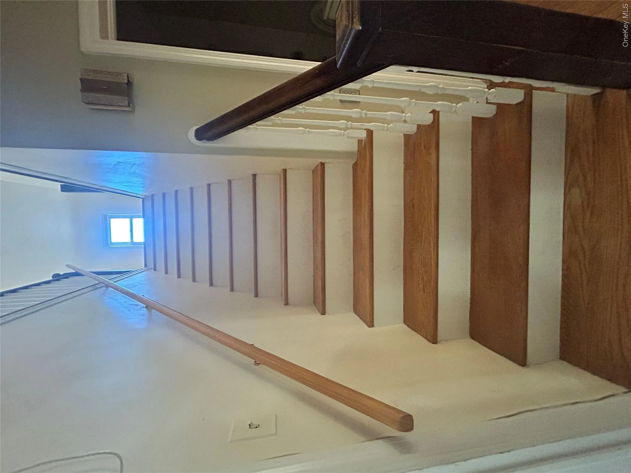 View of stairs View of stairs