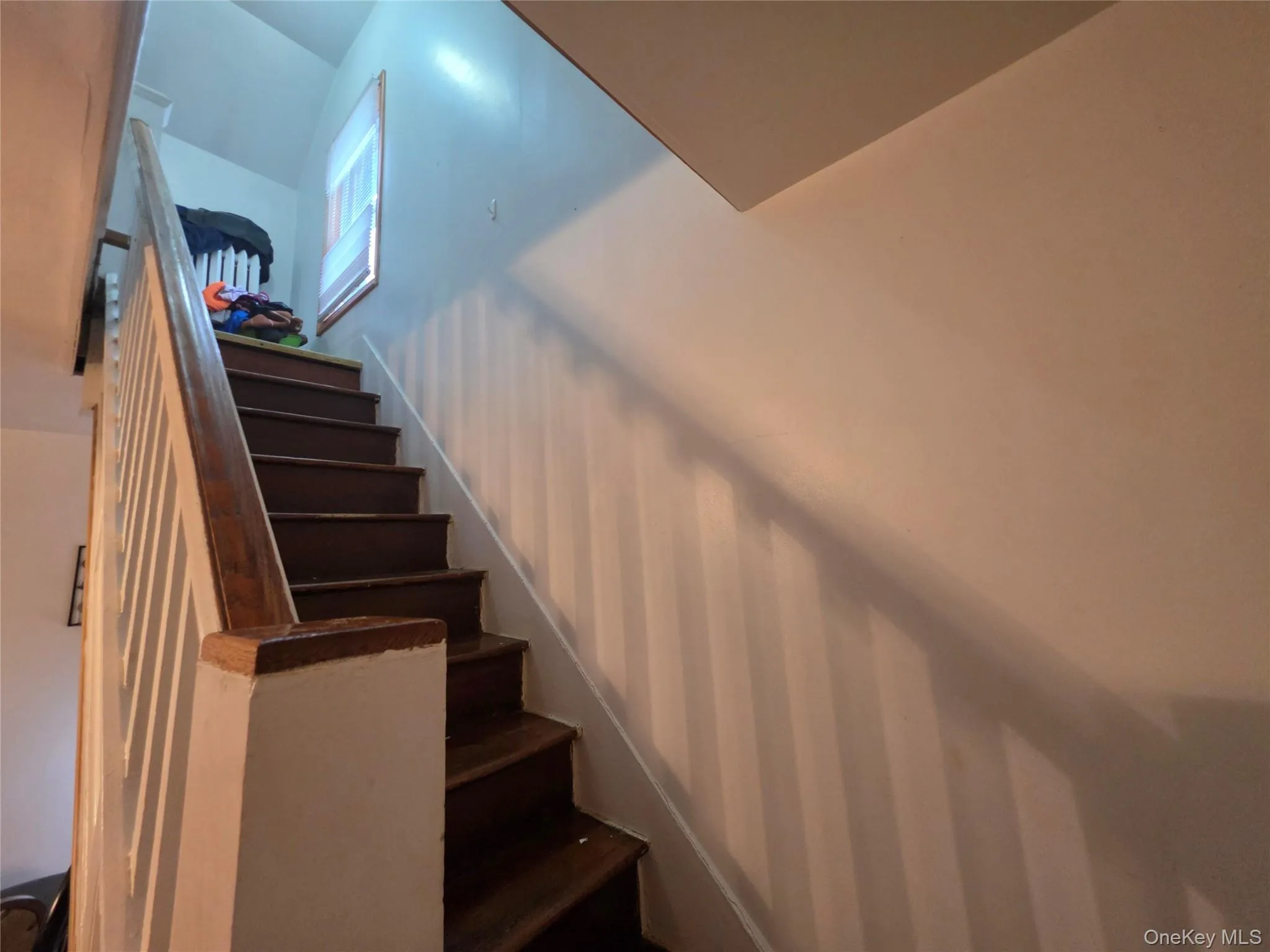 Stairs to bedrooms in upper level Stairs to bedrooms in upper level