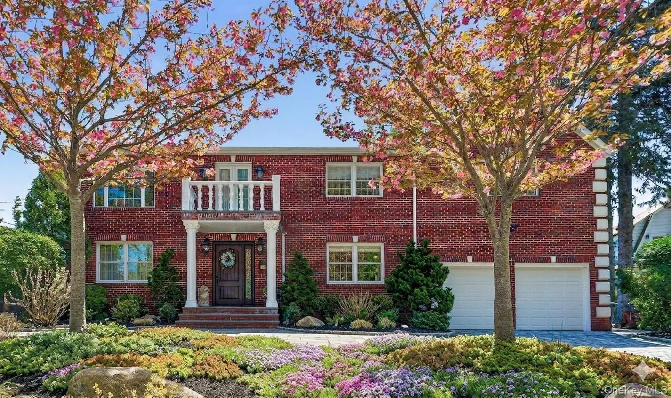 Handsome brick faced colonial Handsome brick faced colonial