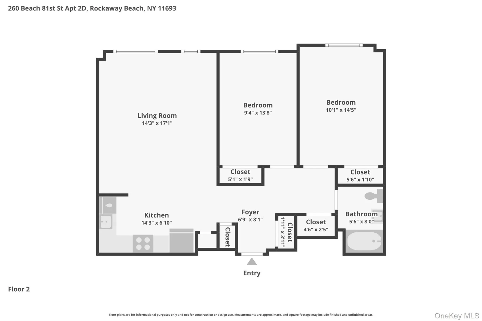 260 Beach 81st Street, New York, NY, 2 Bedrooms Bedrooms, 4 Rooms Rooms,1 BathroomBathrooms,Residential,For Rent,Beach 81st,0,989494 260 Beach 81st Street, New York, NY, 2 Bedrooms Bedrooms, 4 Rooms Rooms,1 BathroomBathrooms,Residential,For Rent,Beach 81st,0,989494
