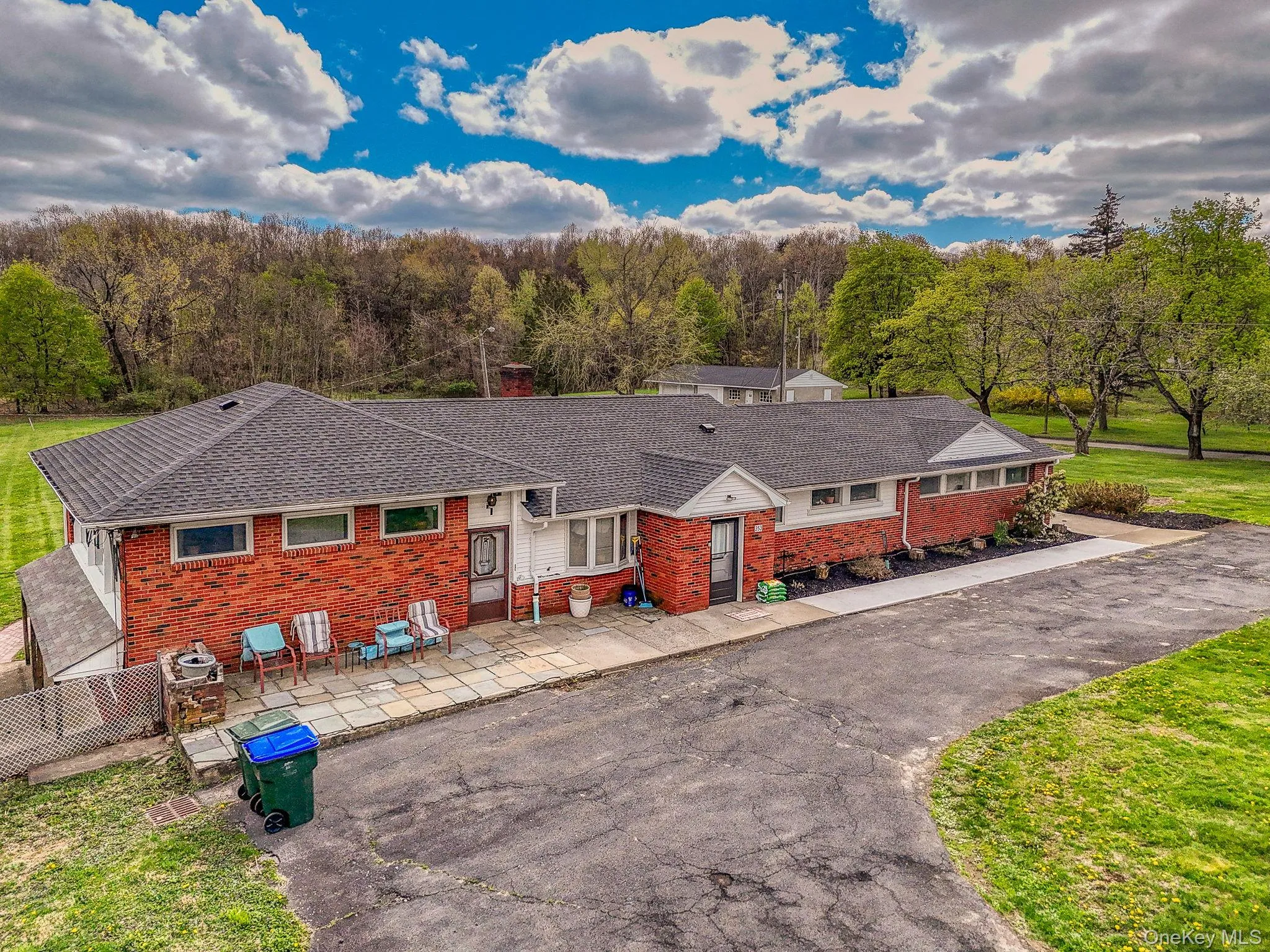 Exterior of whole building Exterior of whole building