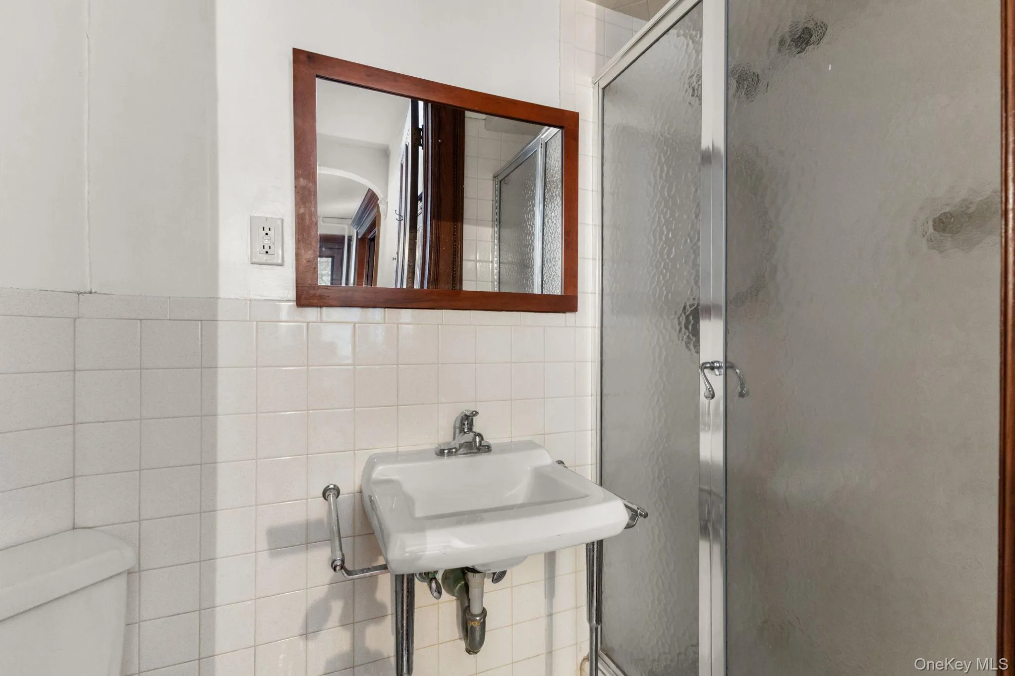 full bathroom #1 with shower stall full bathroom #1 with shower stall