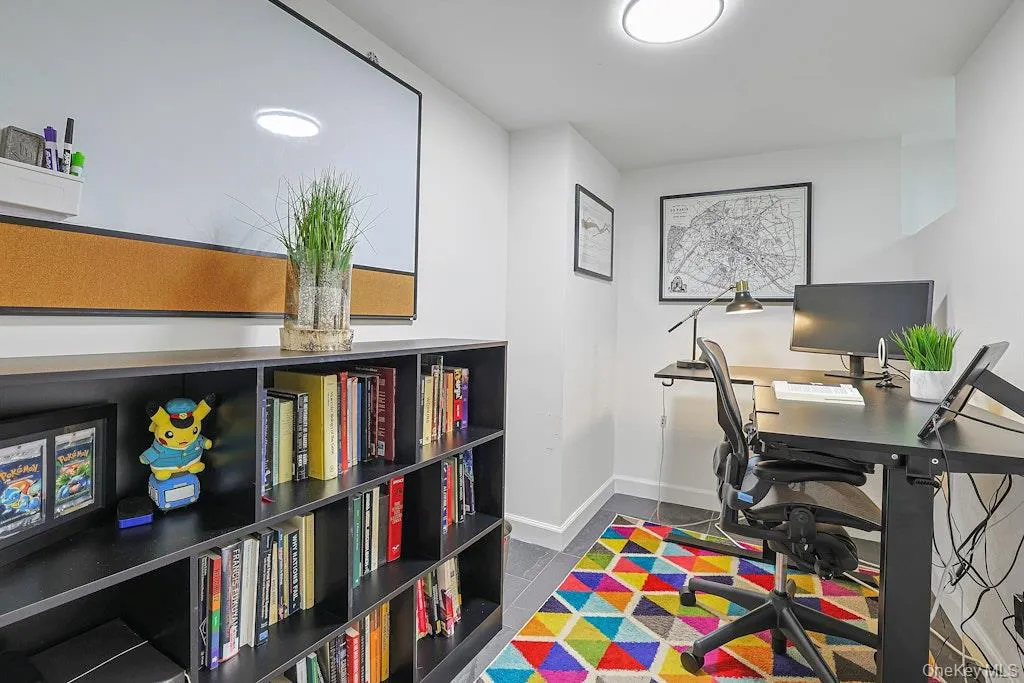 The speakeasy style office...what's the password? The speakeasy style office...what's the password?