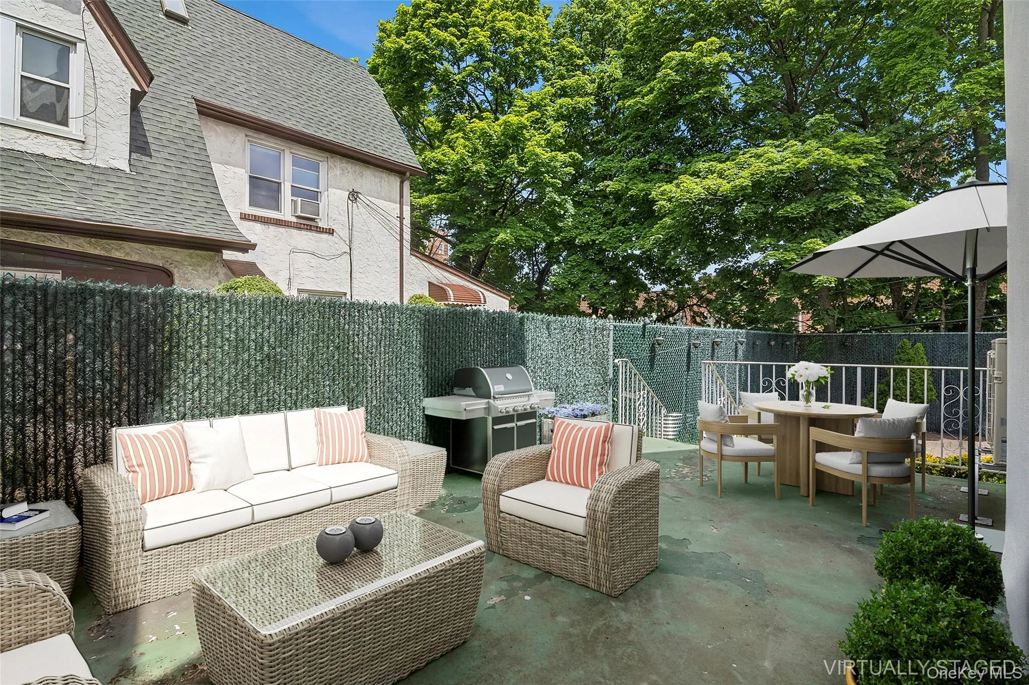 Virtually Staged Patio Virtually Staged Patio