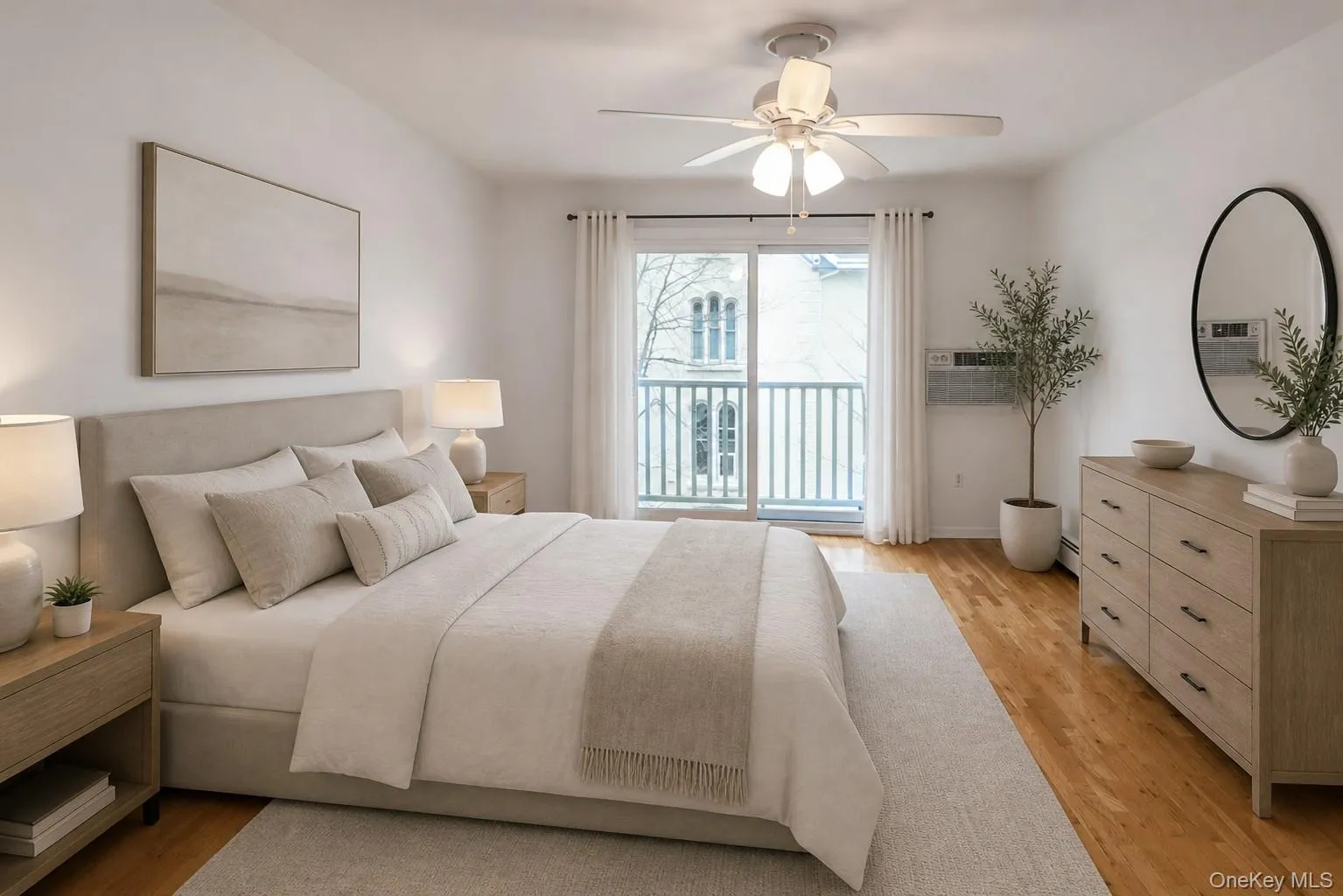 Virtually Staged Bedroom Virtually Staged Bedroom