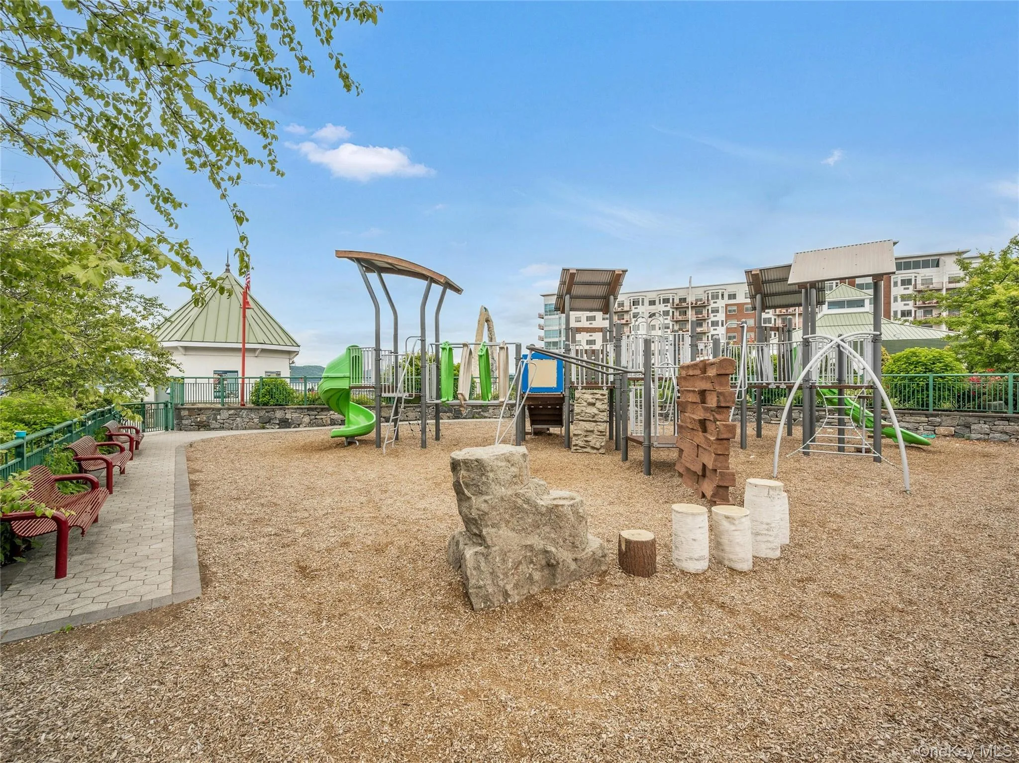 View of community playground View of community playground