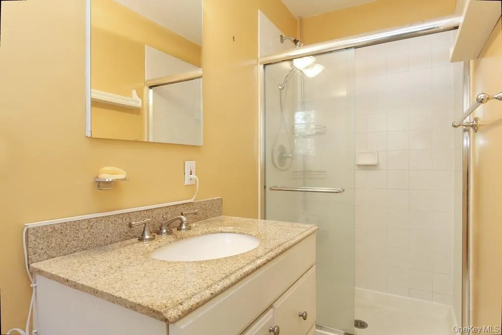 Primary bathroom Primary bathroom