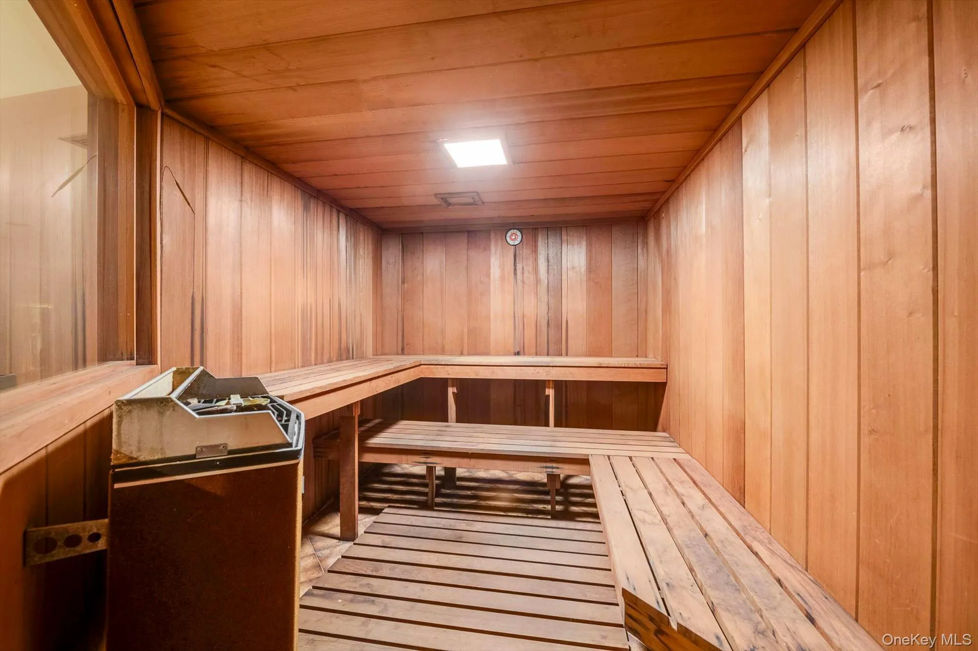 Sauna in Basement Sauna in Basement
