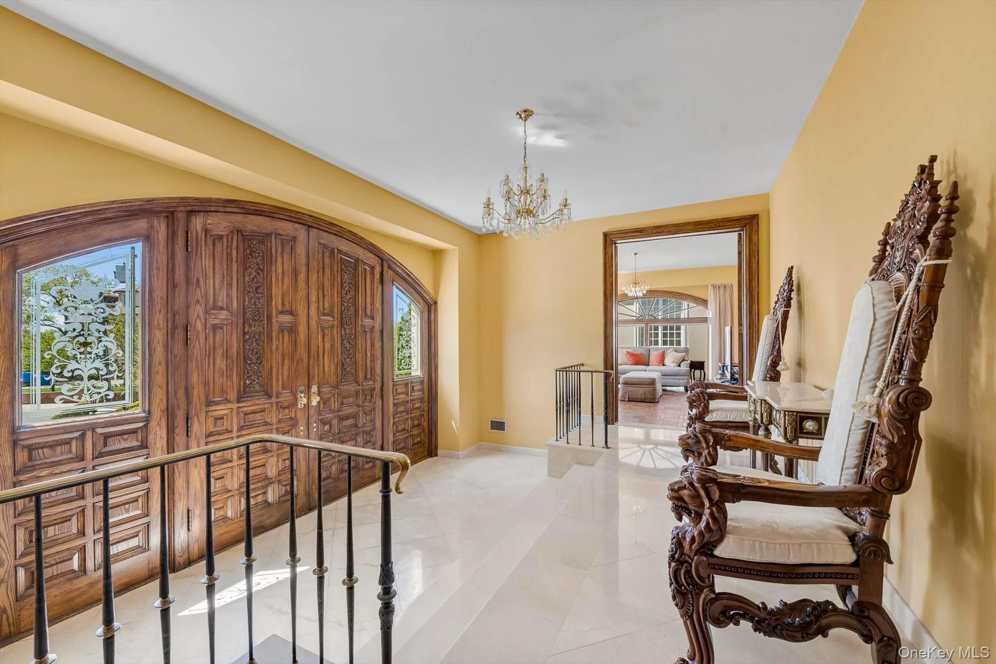 Entry Foyer to Den Entry Foyer to Den