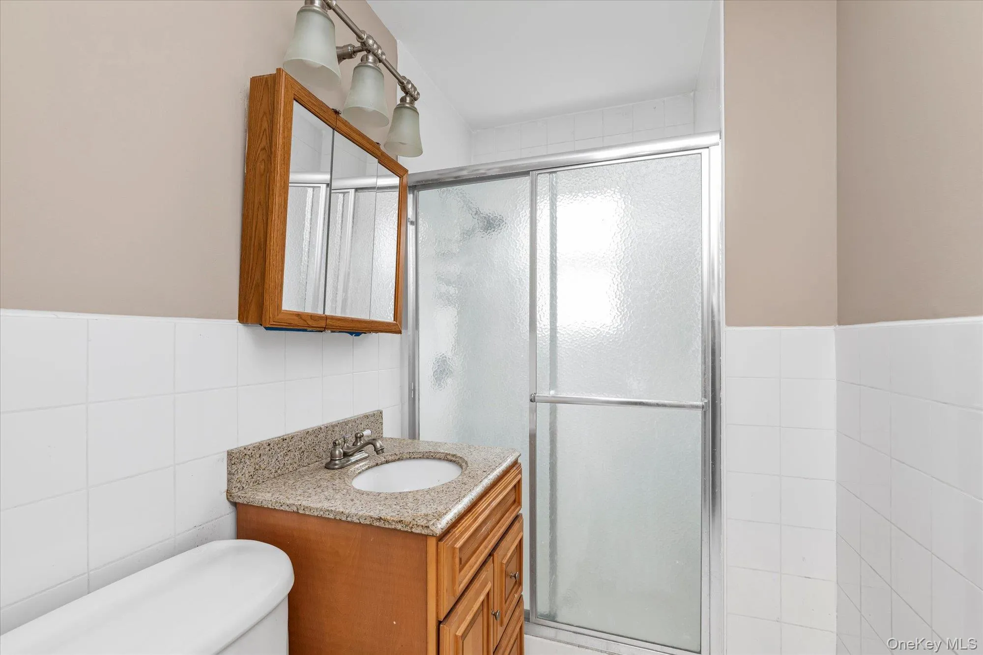 Bathroom on lower level Bathroom on lower level