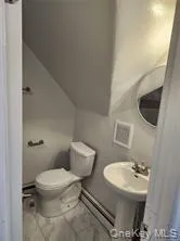 Bathroom with custom tiled shower Bathroom with custom tiled shower