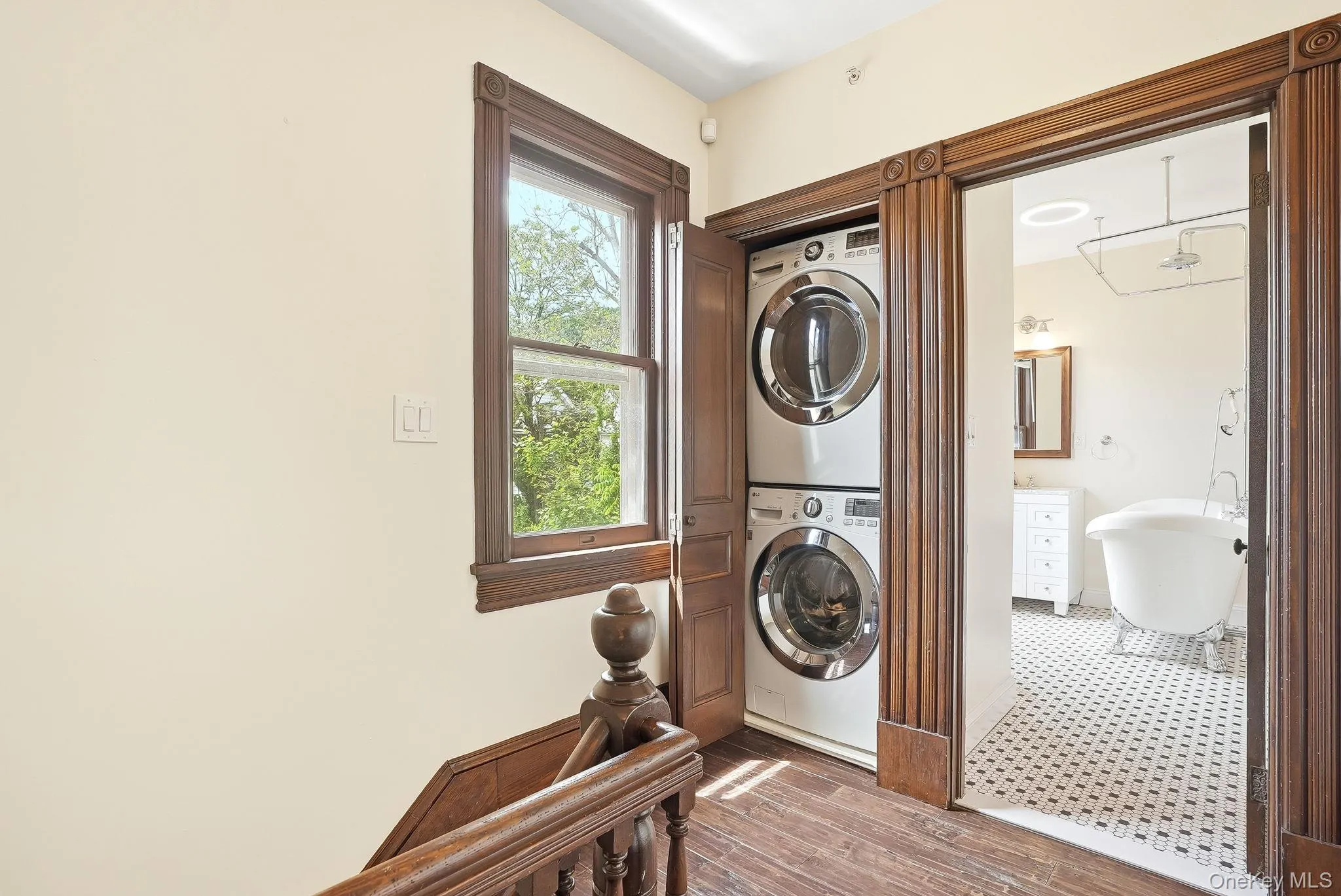 Second floor Laundry. Second floor Laundry.