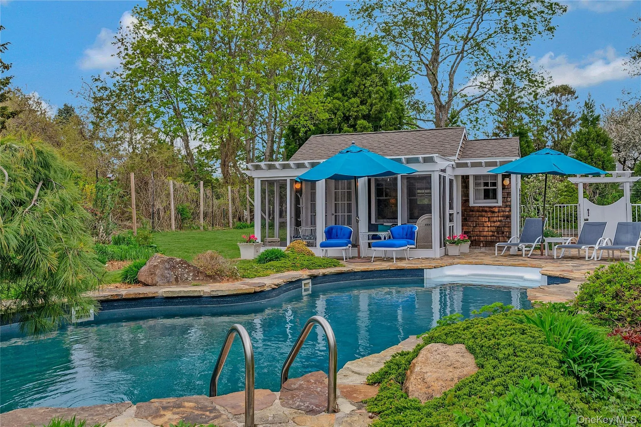 Pool House