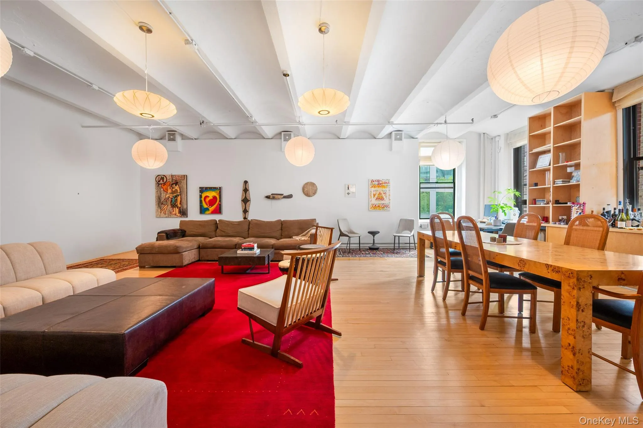 Oversized great room Oversized great room