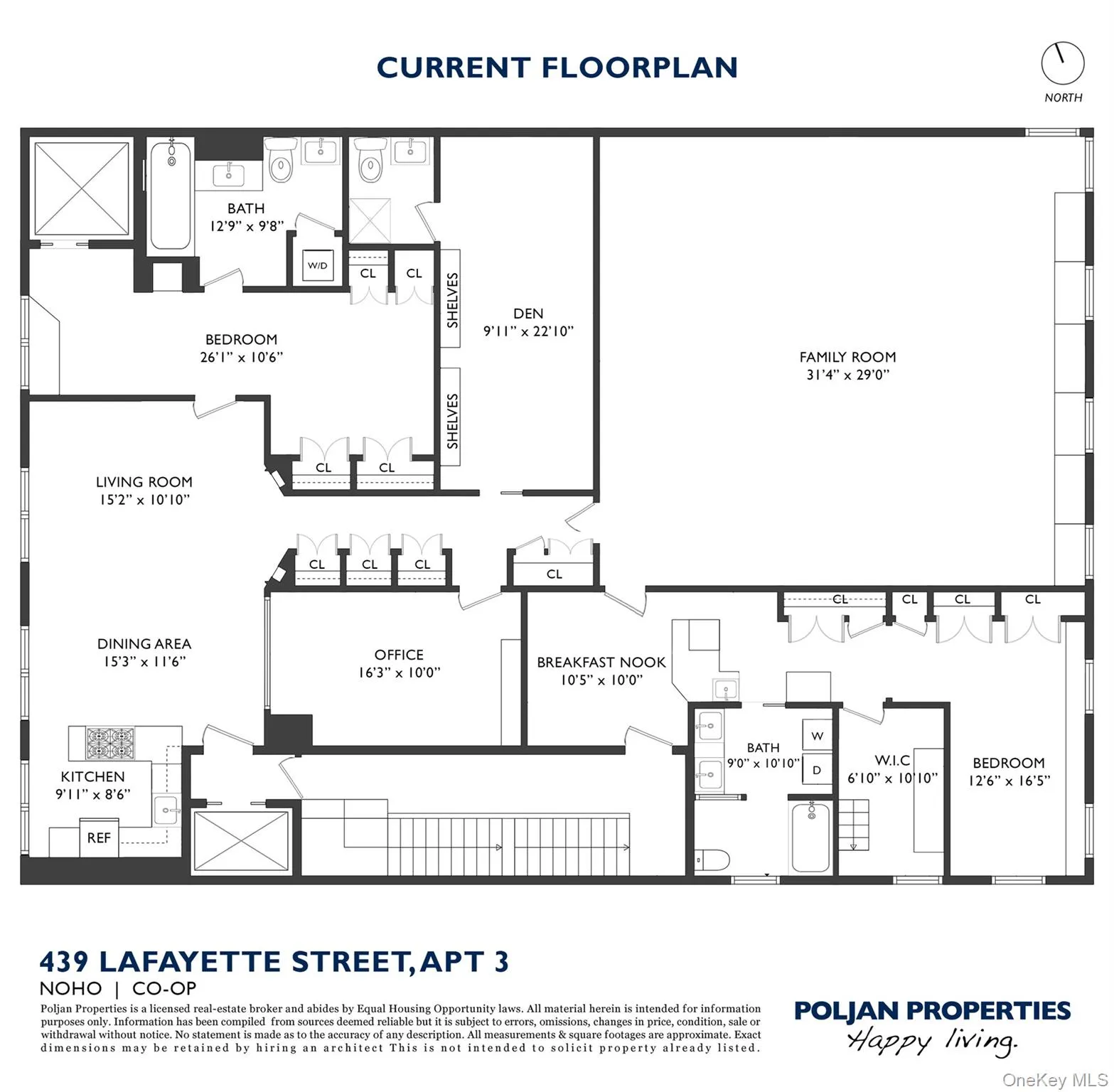Current Floorplan Current Floorplan