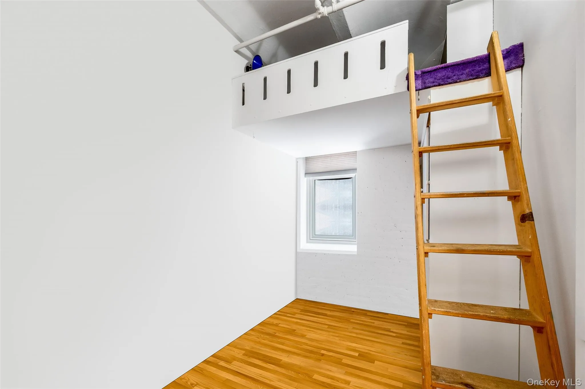 Room with lofted sleeping or storage Room with lofted sleeping or storage