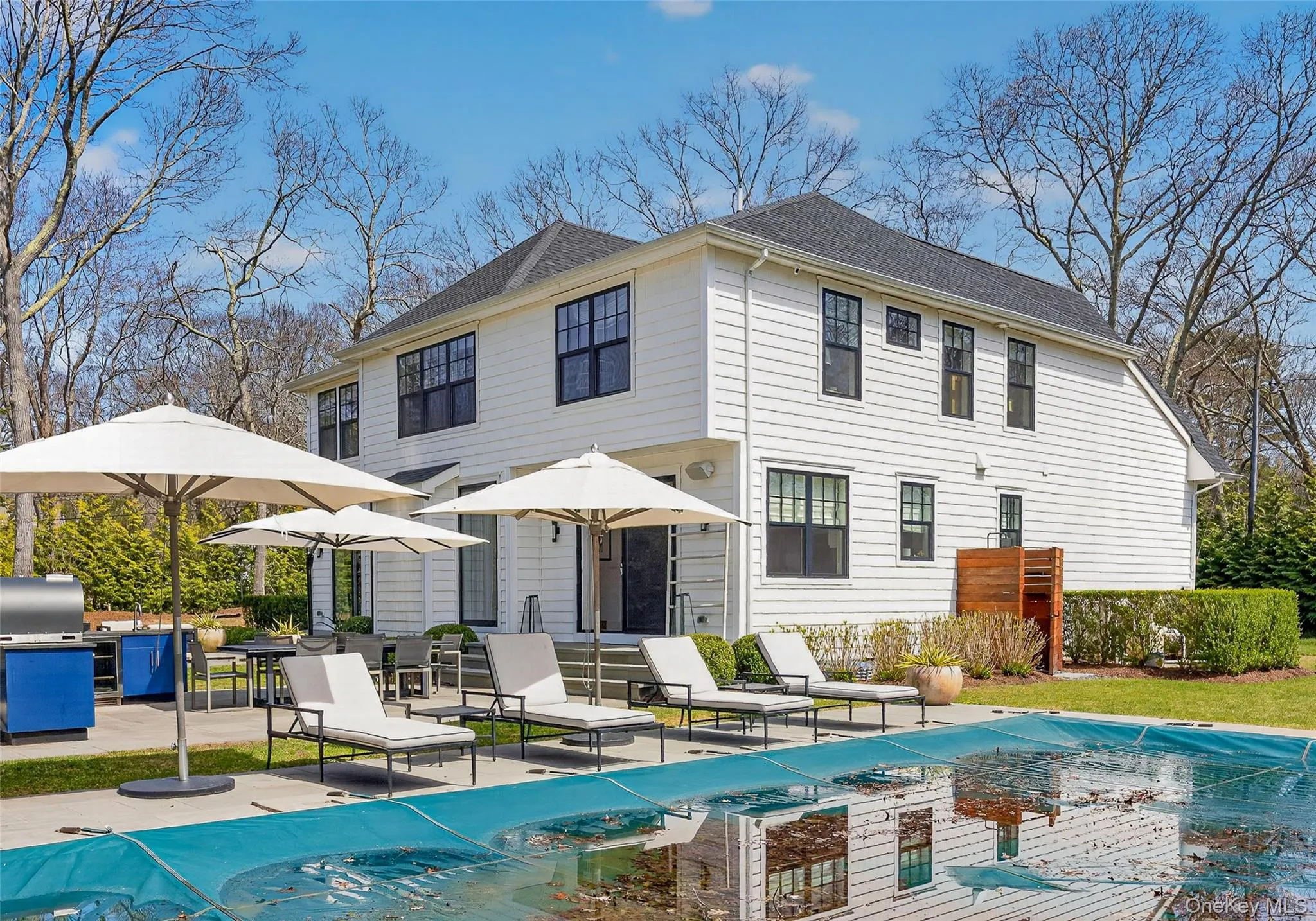 Heated gunite pool Heated gunite pool