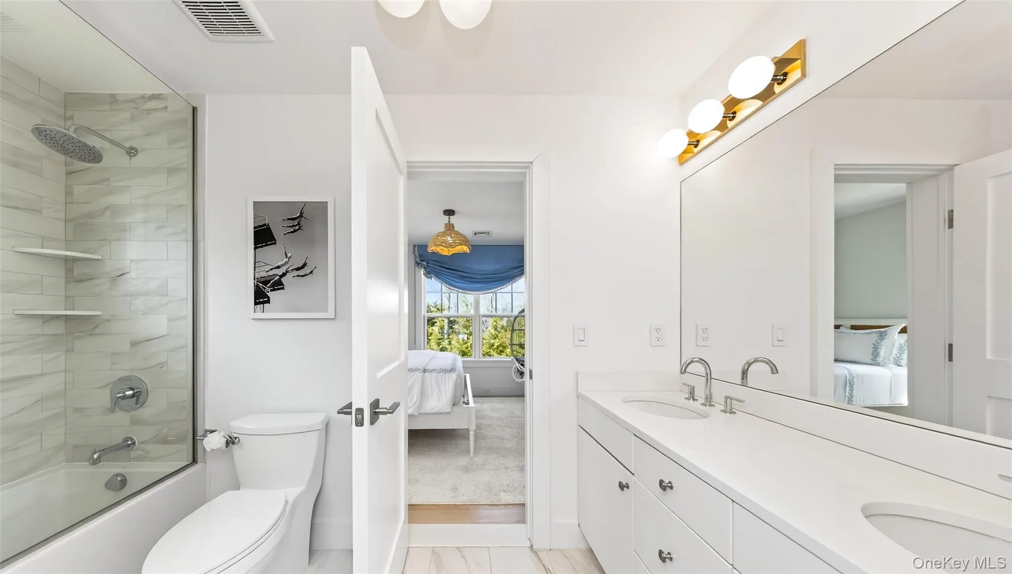 Shared bathroom Shared bathroom