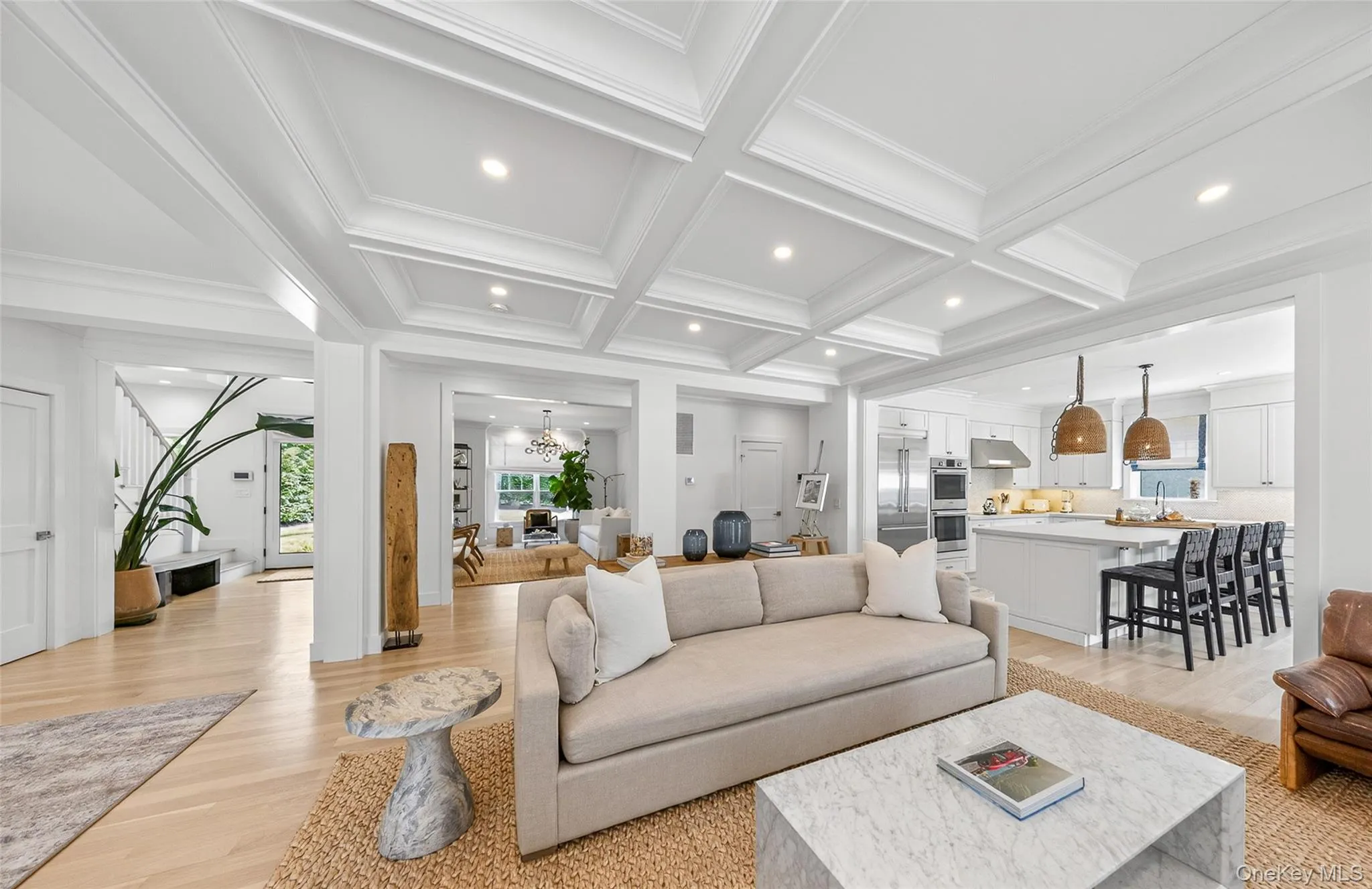 Open plan living Open plan living