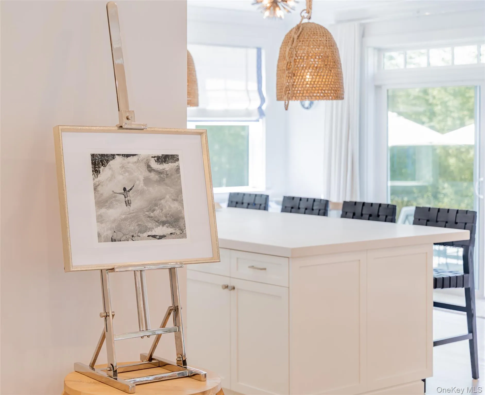 Artful accents throughout Artful accents throughout