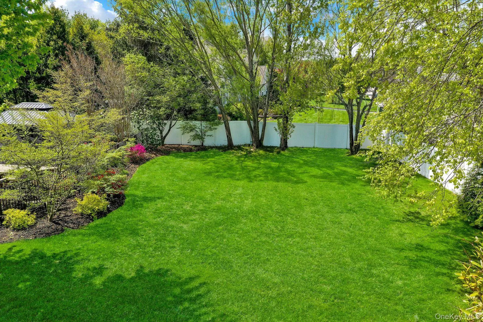 Separate Additional Fenced in Grassy Area Separate Additional Fenced in Grassy Area