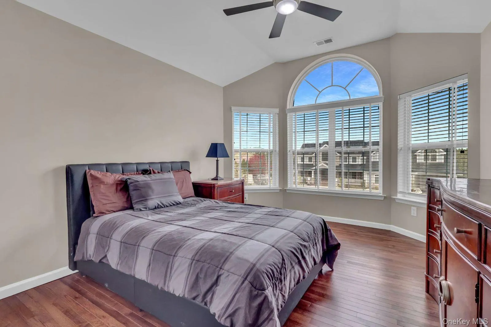 Bedroom with Vaulted Ceiling Bedroom with Vaulted Ceiling