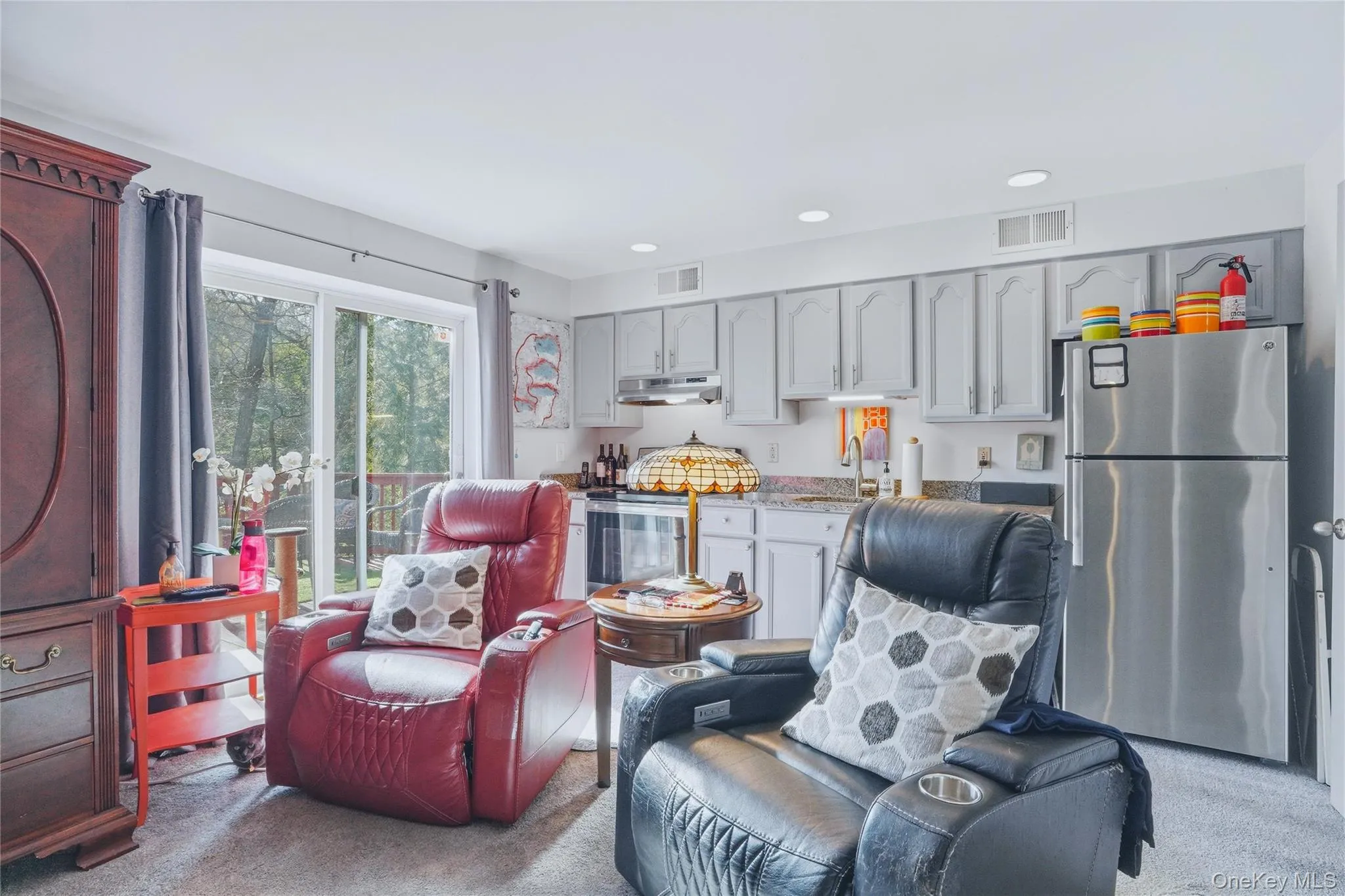 The lower level of this dual spaced raised ranch features a bright, open-concept kitchen and living area that feels both comfortable and self-contained. The lower level of this dual spaced raised ranch features a bright, open-concept kitchen and living area that feels both comfortable and self-contained.