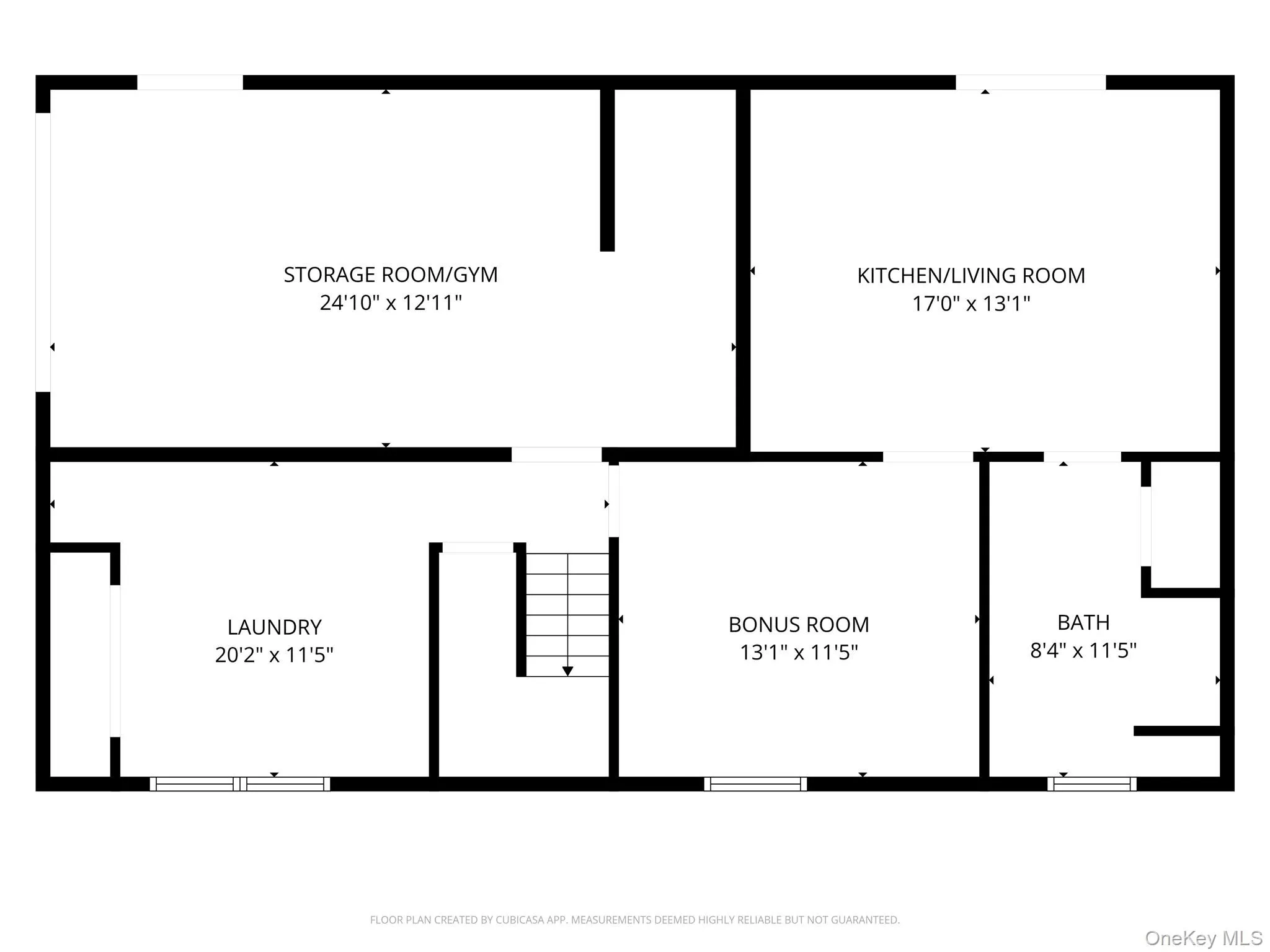 The lower level of a mother daughter raised ranch. The lower level of a mother daughter raised ranch.