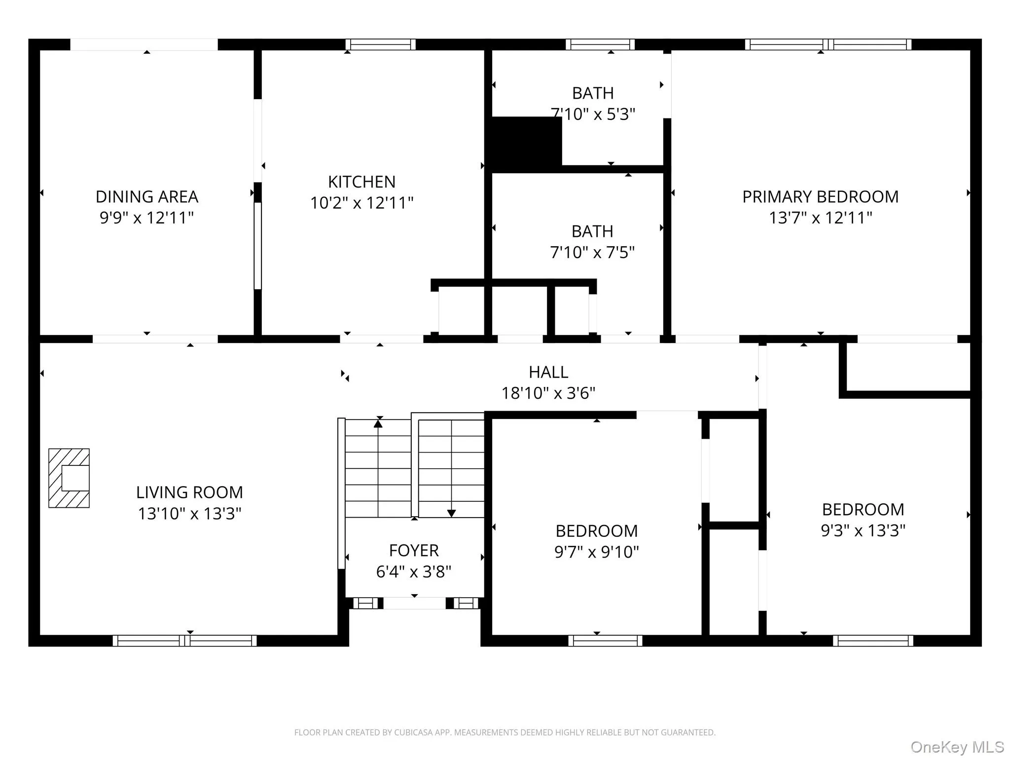 The floor plan of the first level of a mother daughter raised ranch. The floor plan of the first level of a mother daughter raised ranch.