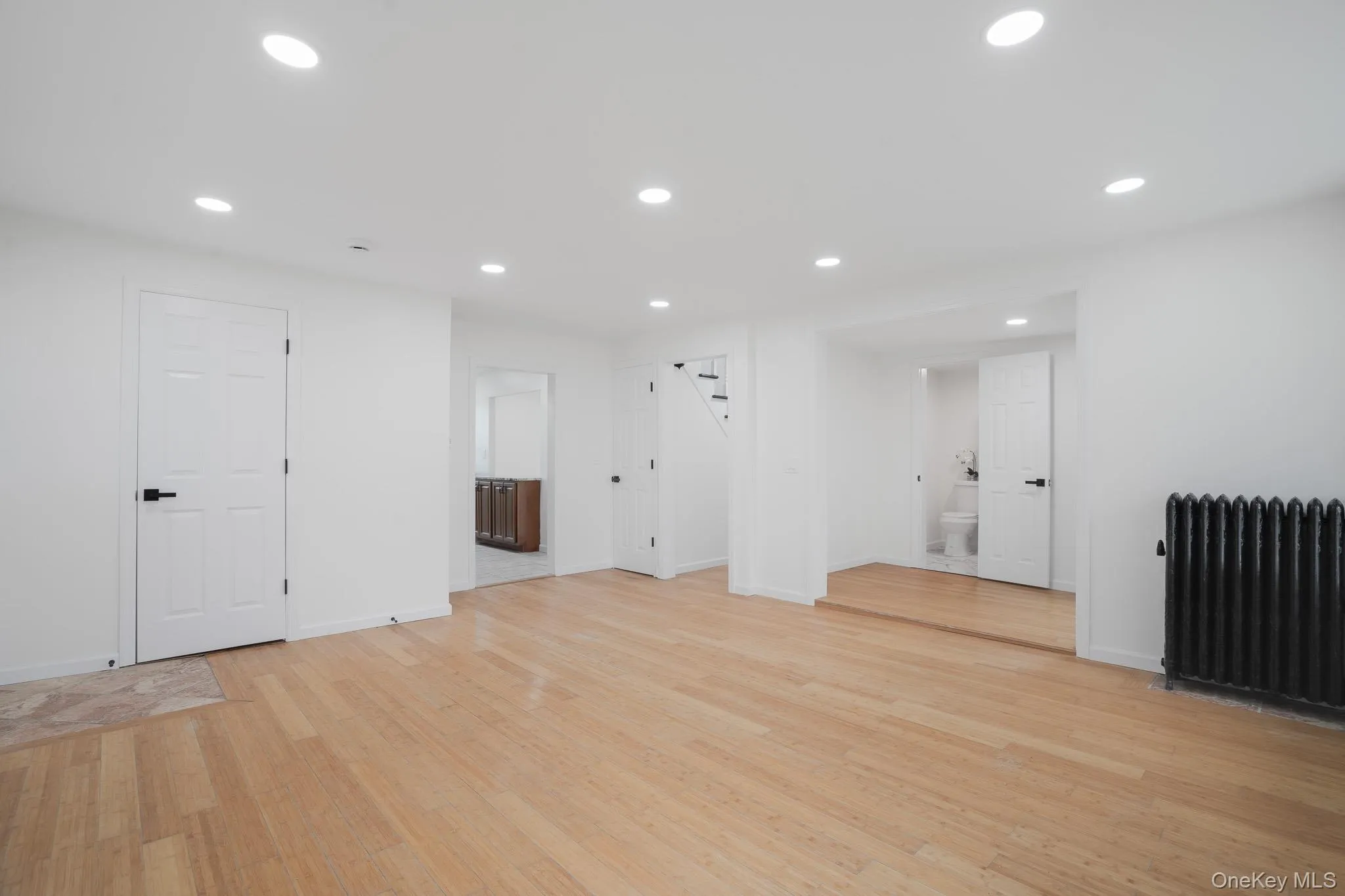 Another view of the living room, easily blends to the entrance, office/den and kitchen. Another view of the living room, easily blends to the entrance, office/den and kitchen.