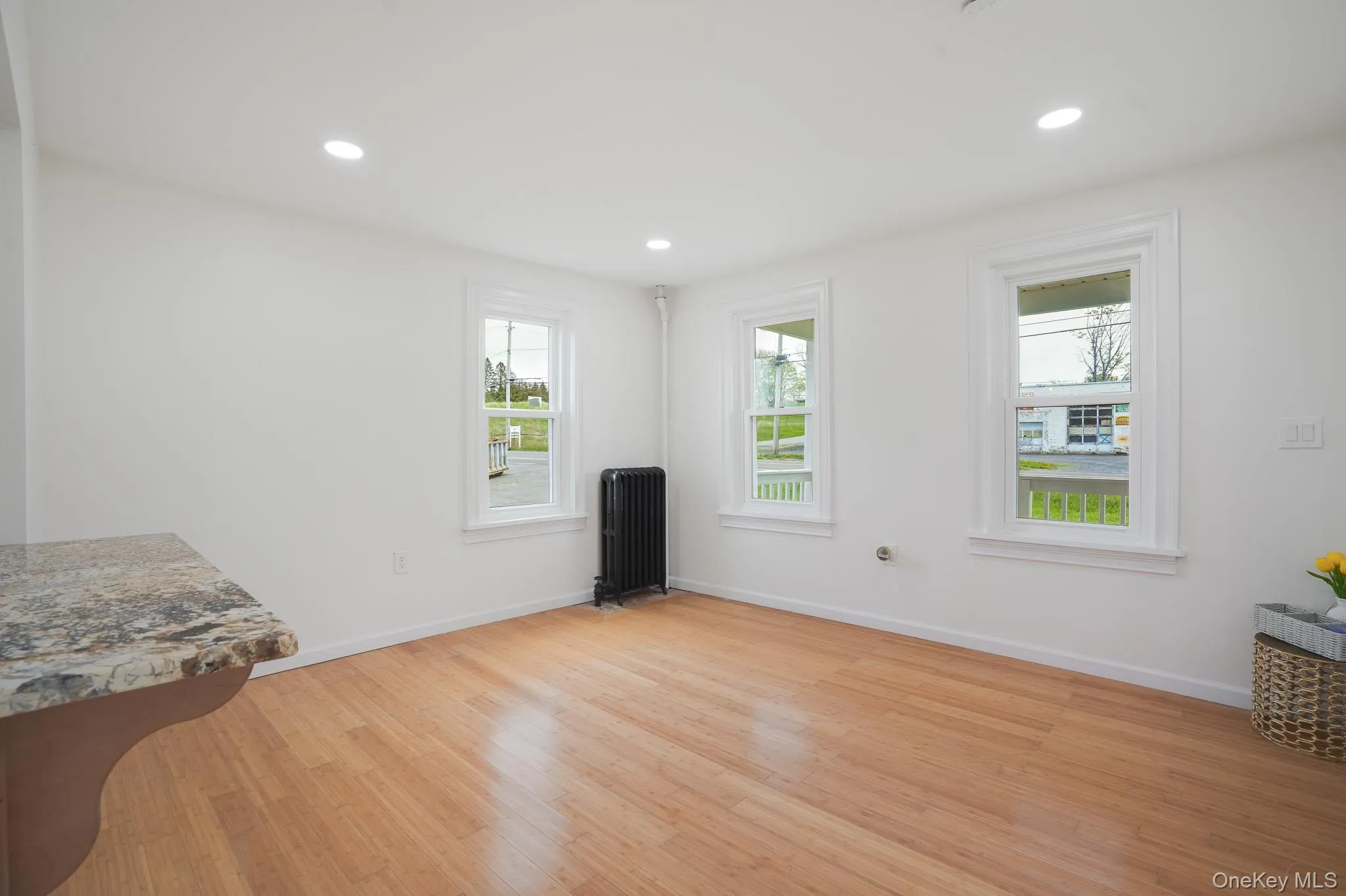 Another view of the formal dining room. Another view of the formal dining room.