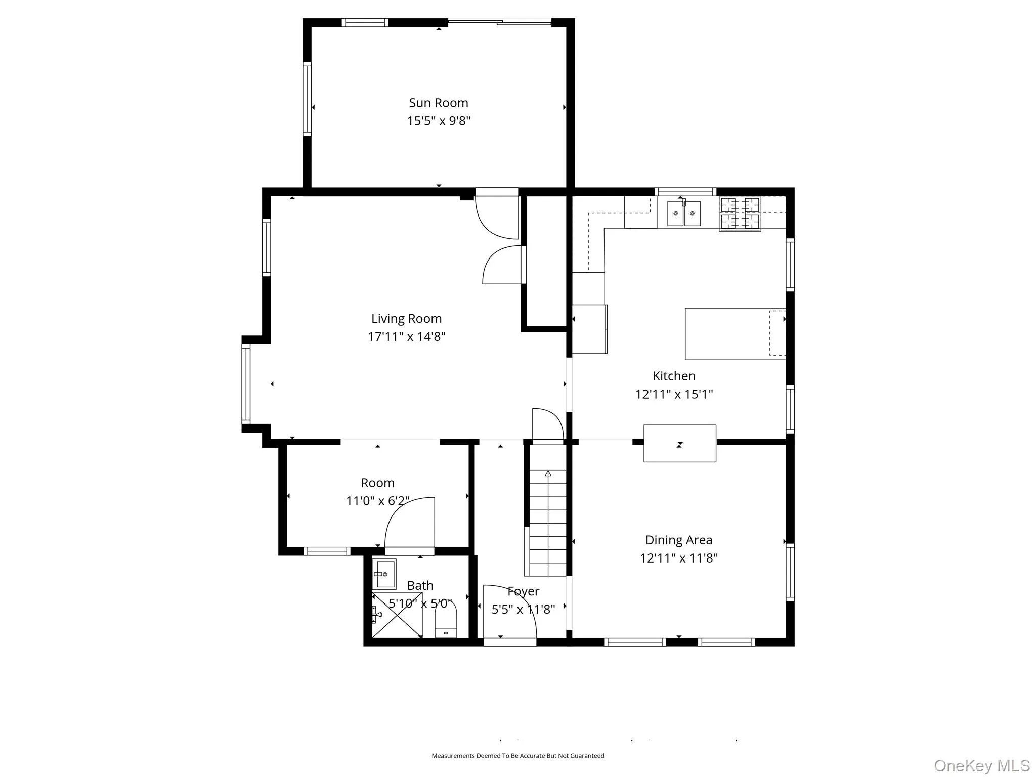 Main level floor plan. Main level floor plan.