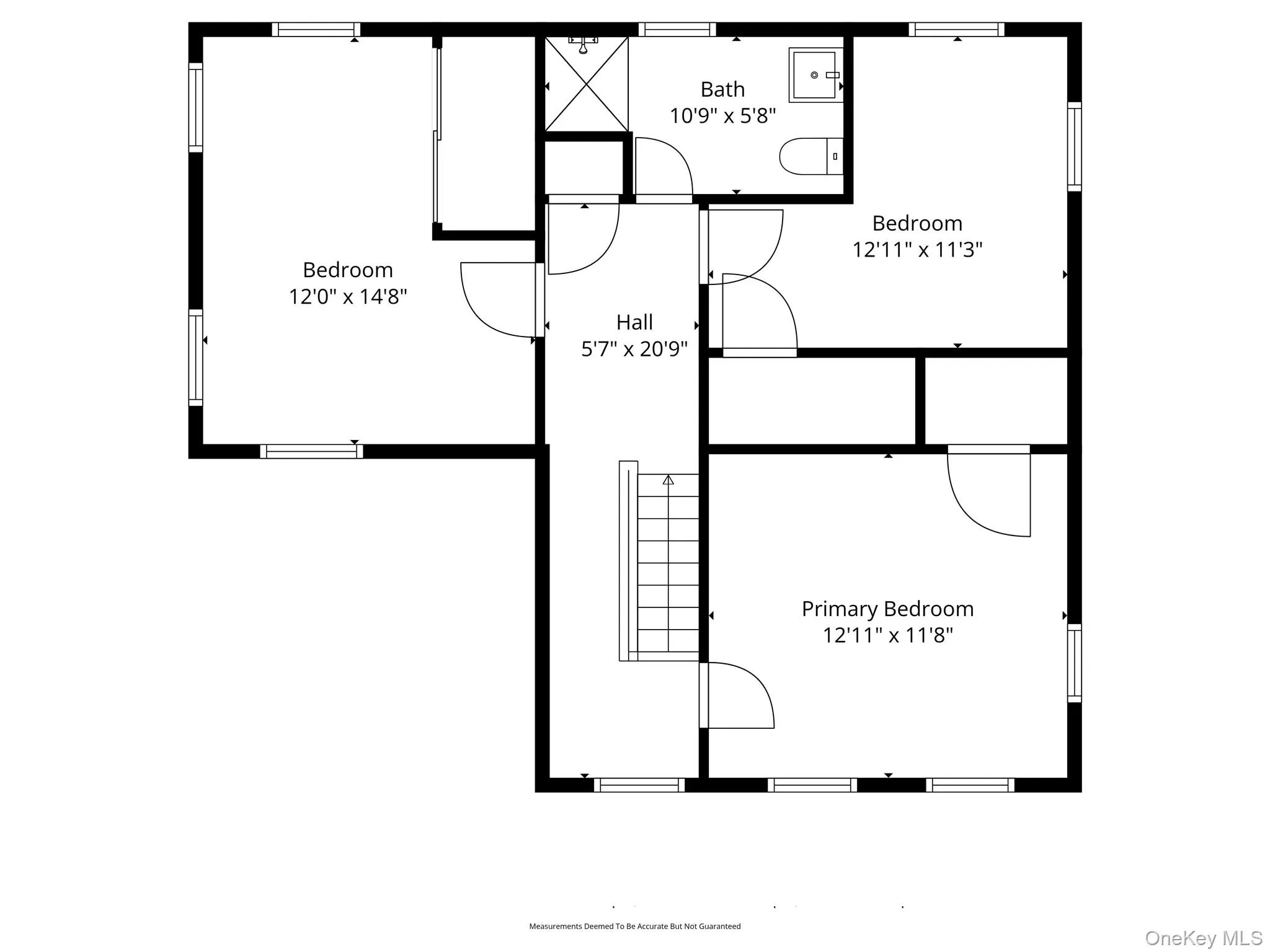 2nd level floor plan. 2nd level floor plan.