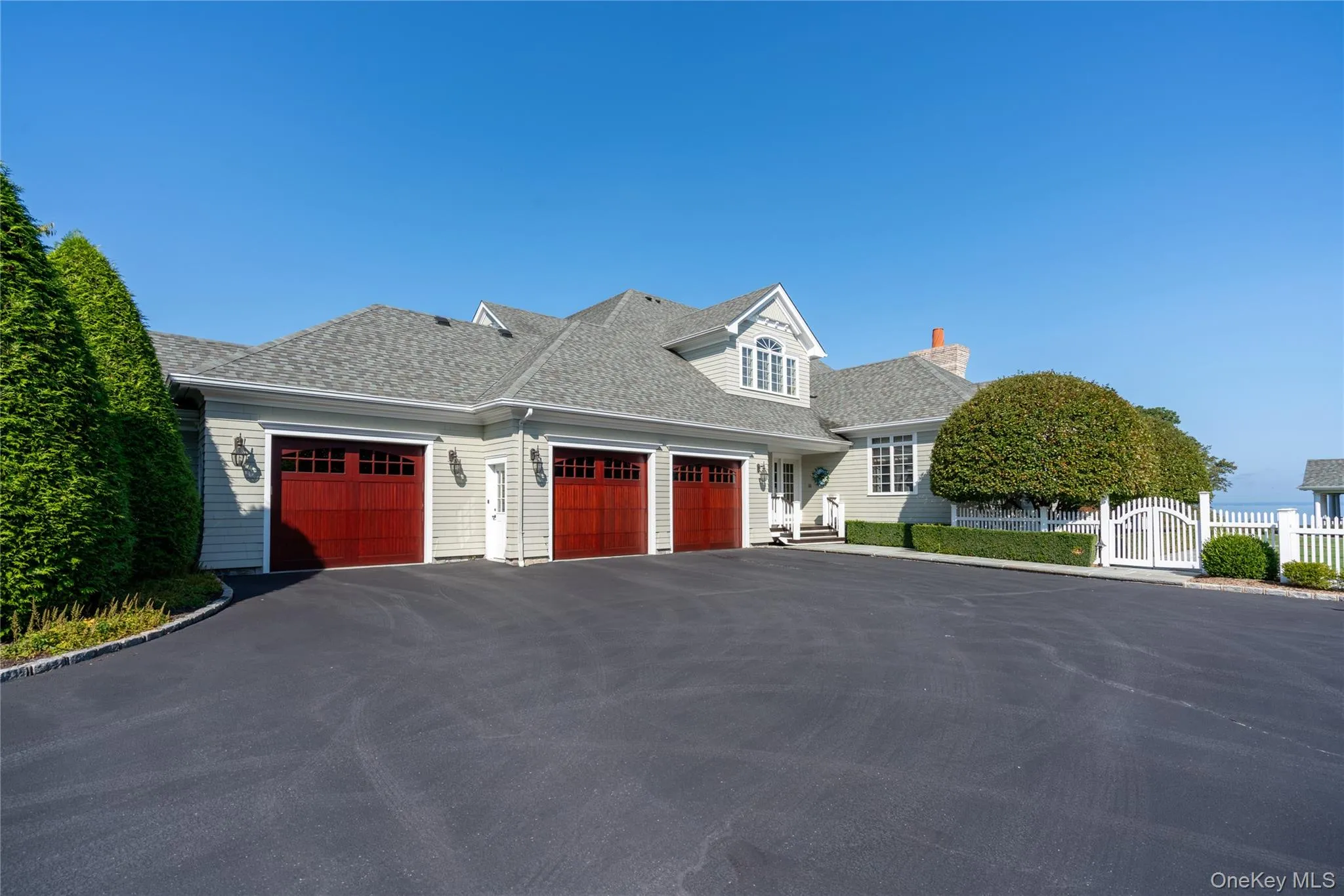 Three Car Garage- Room for Lifts and 2 EV Chargers Three Car Garage- Room for Lifts and 2 EV Chargers