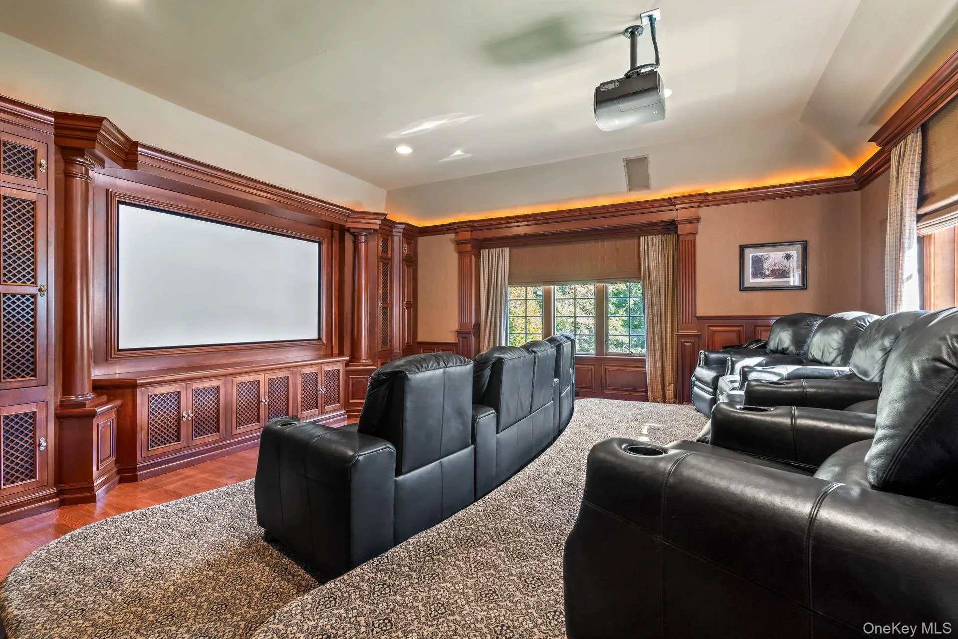 Theater Room Theater Room