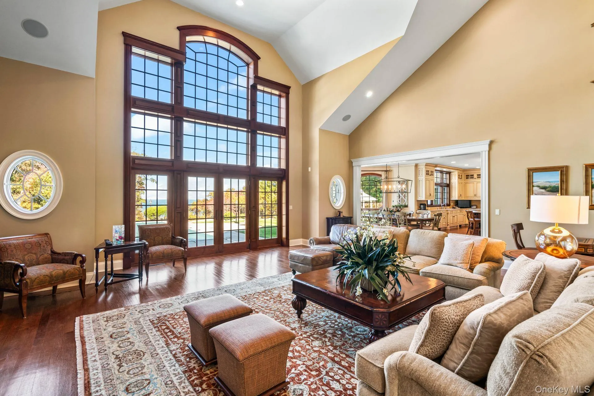 Floor to Ceiling Window- View of Long Island Sound Floor to Ceiling Window- View of Long Island Sound
