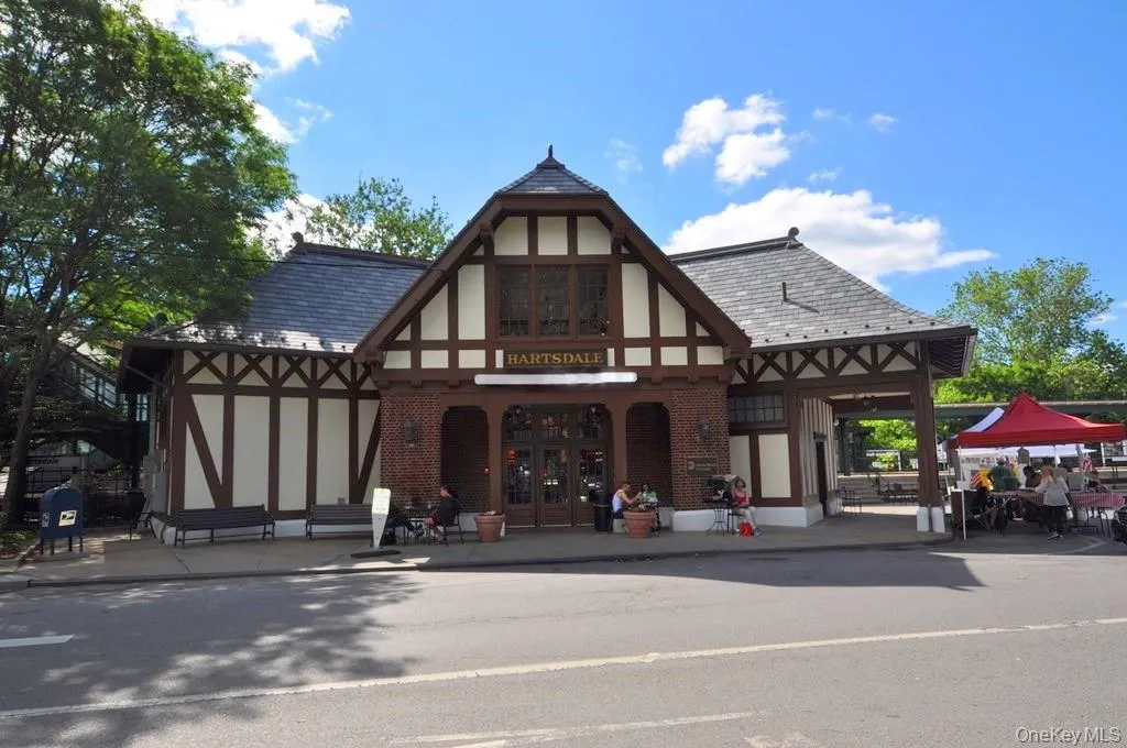 Hartsdale Train Station - HARTSDALE AVE Area - E. Hartsdale Avenue is a lovely tree lined street close to shops and the Hartsdale Train Station which is only 35 minutes to Grand Central Terminal. The neighborhood is in the village of Hartsdale, which has restaurants, pharmacy and other services nearby. Hartsdale Avenue is adjacent to the Bronx River Reservation, which provides for biking, jogging and other recreational activities. The Bronx River Parkway is closed in the spring and fall for Bike Sundays. Enjoy the best a farmer’s market has to offer from June thru November located right at the Hartsdale train station. Hartsdale Train Station - HARTSDALE AVE Area - E. Hartsdale Avenue is a lovely tree lined street close to shops and the Hartsdale Train Station which is only 35 minutes to Grand Central Terminal. The neighborhood is in the village of Hartsdale, which has restaurants, pharmacy and other services nearby. Hartsdale Avenue is adjacent to the Bronx River Reservation, which provides for biking, jogging and other recreational activities. The Bronx River Parkway is closed in the spring and fall for Bike Sundays. Enjoy the best a farmer’s market has to offer from June thru November located right at the Hartsdale train station.