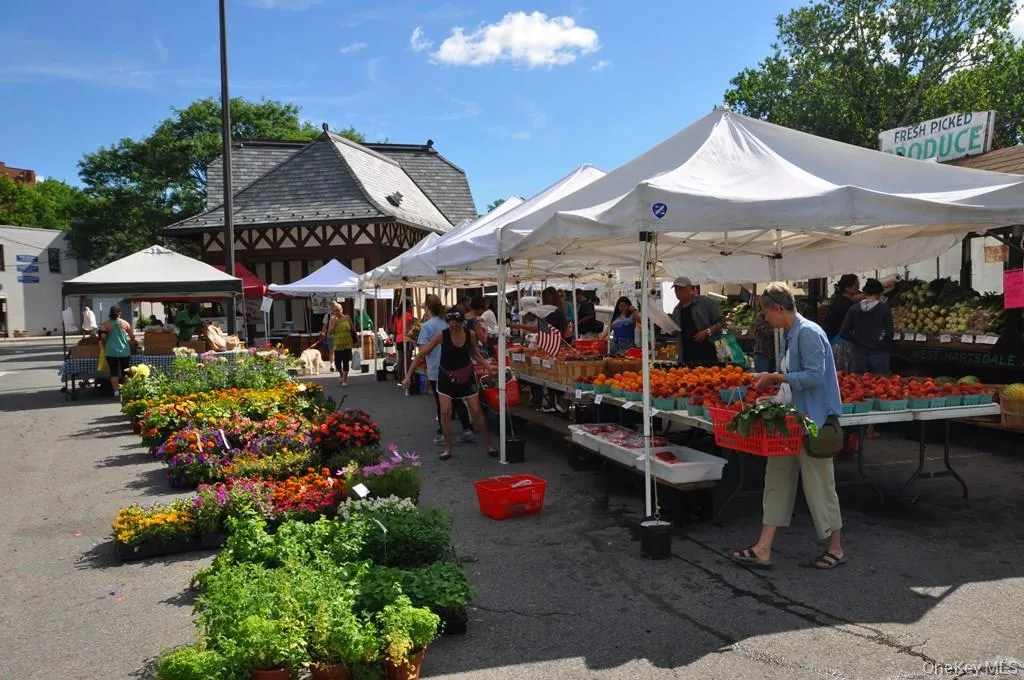 Enjoy the best a farmer’s market has to offer from June thru November located right at the Hartsdale train station. Enjoy the best a farmer’s market has to offer from June thru November located right at the Hartsdale train station.