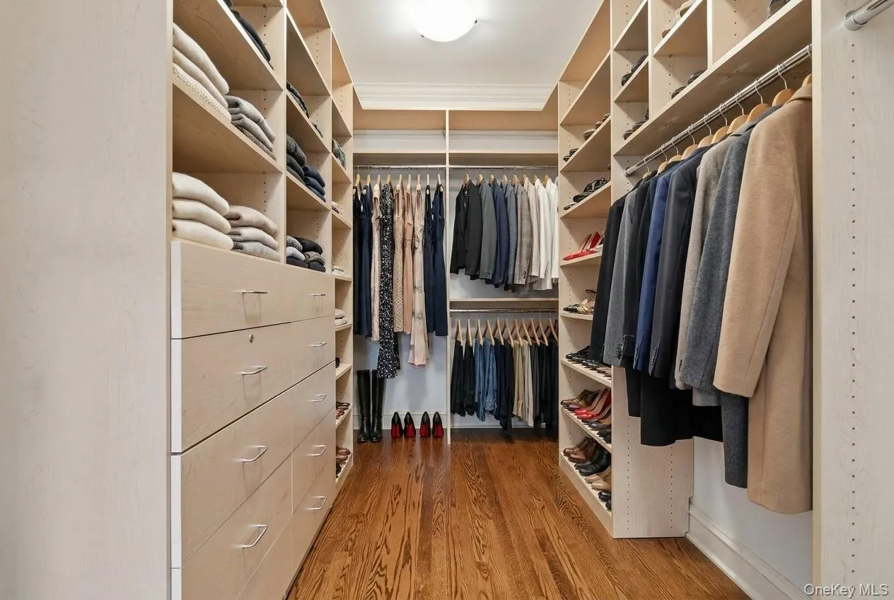Primary Closet Primary Closet