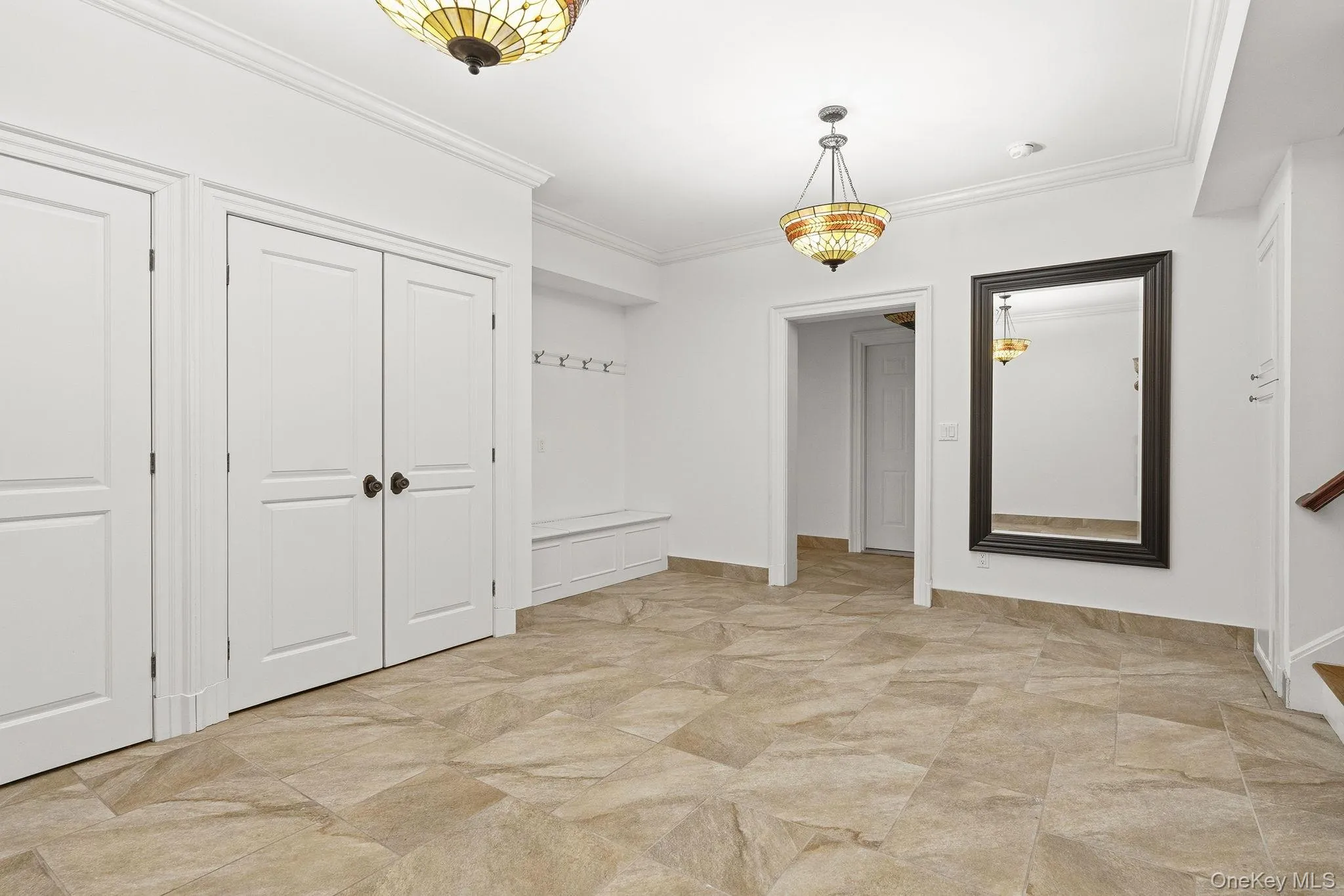 Mud Room from Garage Mud Room from Garage