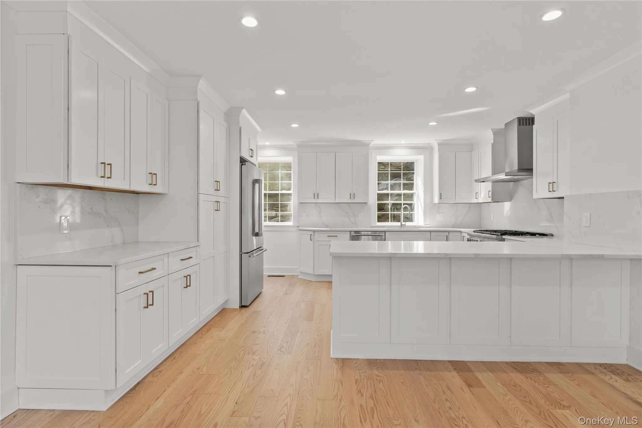 Abundant food prep counter space and cabinets. Abundant food prep counter space and cabinets.