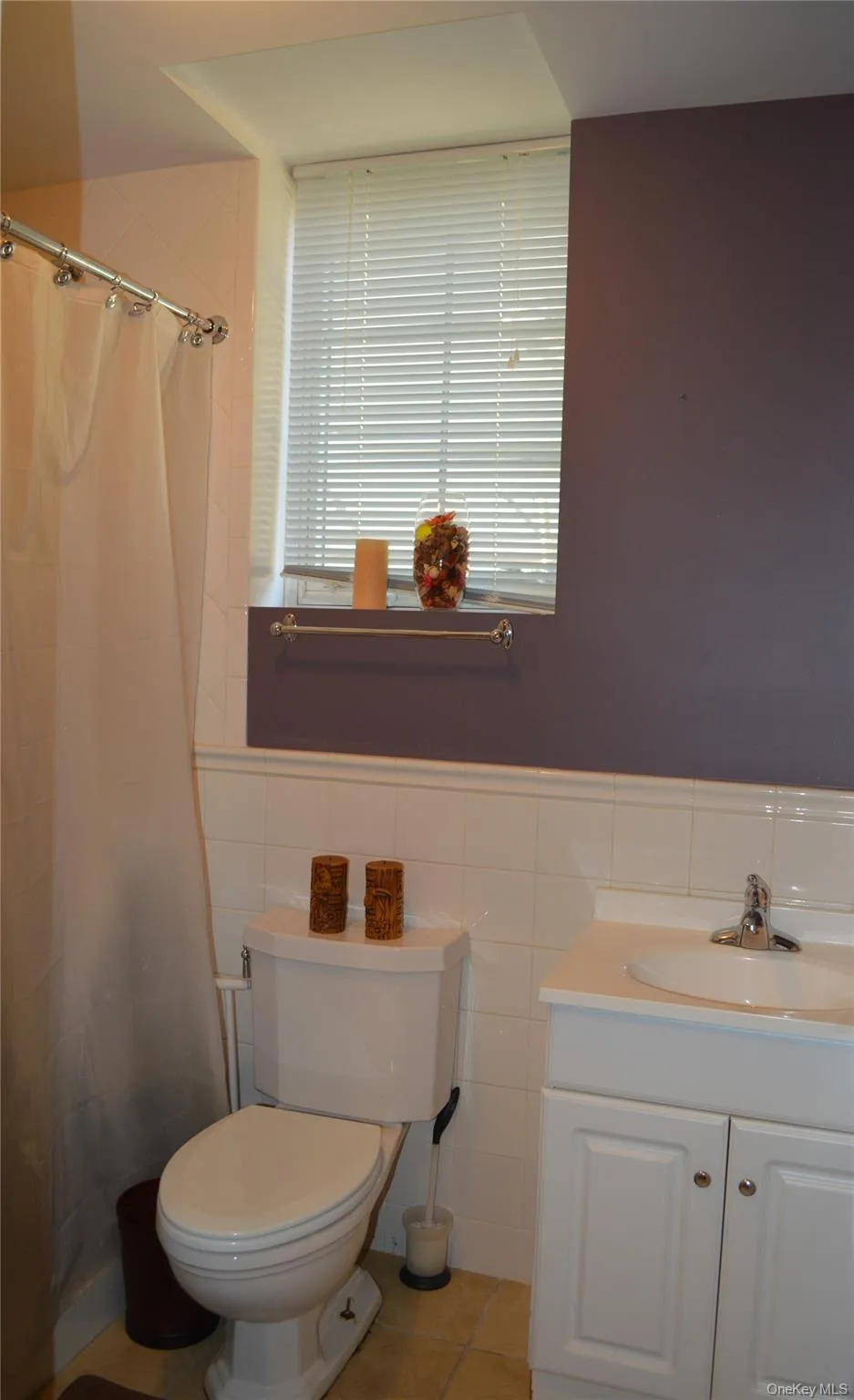 Powder room off entry foyer Powder room off entry foyer