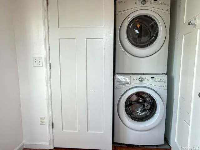 Washer and Dryer closet Washer and Dryer closet