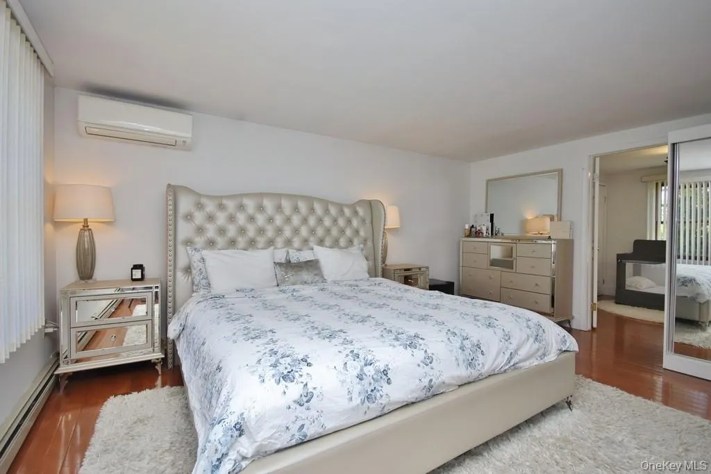 Primary Bedroom has ductless AC Primary Bedroom has ductless AC