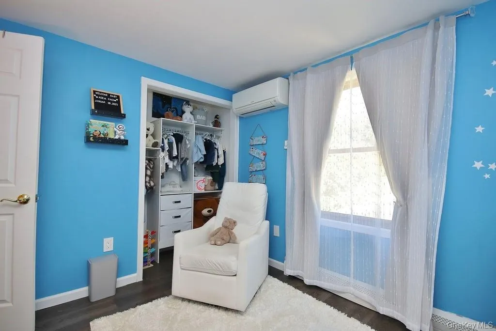 Third bedroom has a closet Third bedroom has a closet